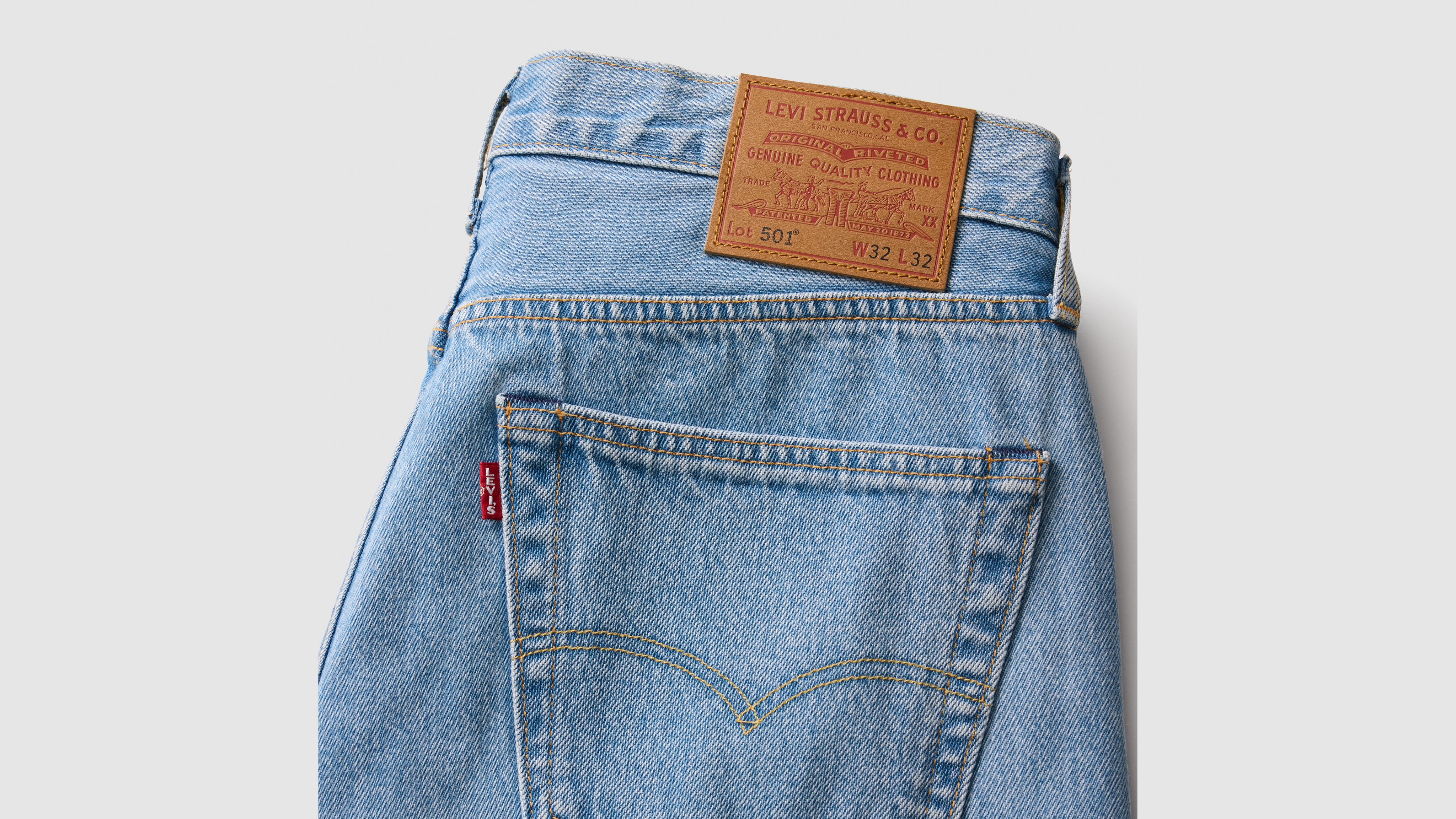 501® Original Jeans - Blue | Levi's® HR