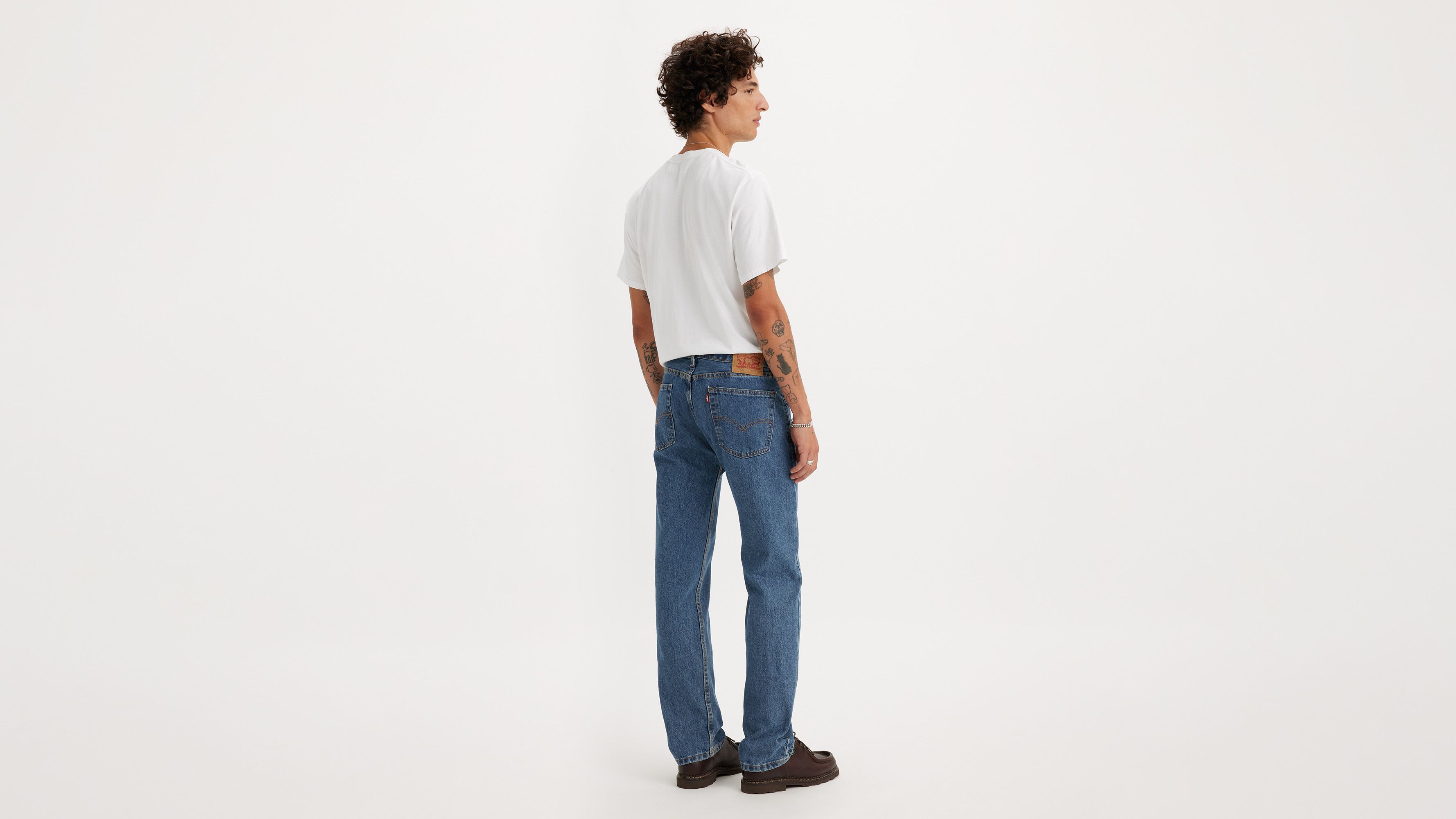 505™ Regular Fit Men's Jeans Medium Wash Levi's® CA