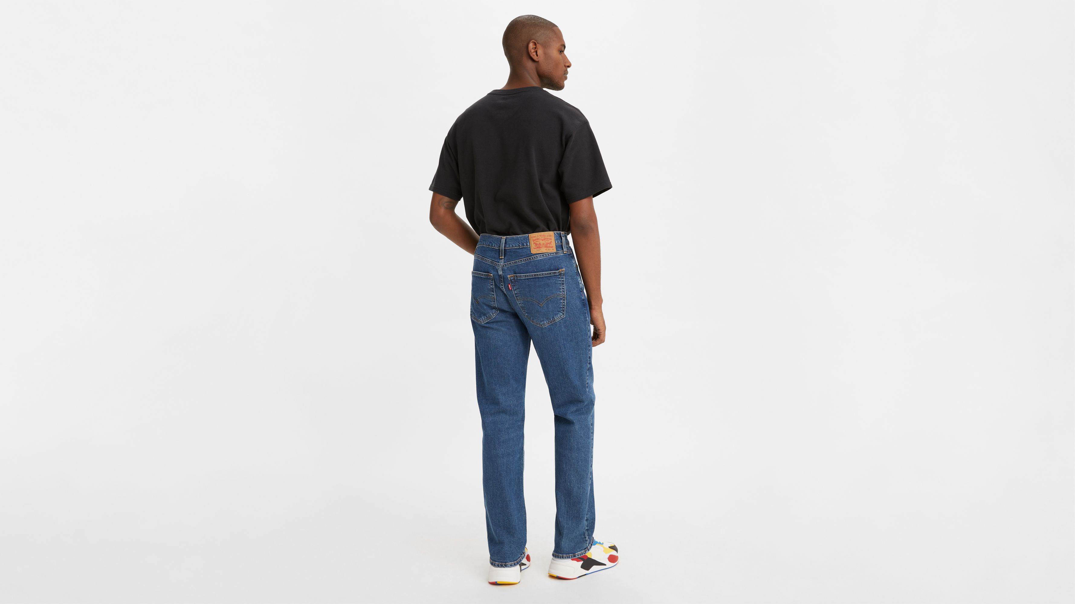 514™ Straight Fit Levi’s® Flex Men's Jeans Medium Wash Levi's® US
