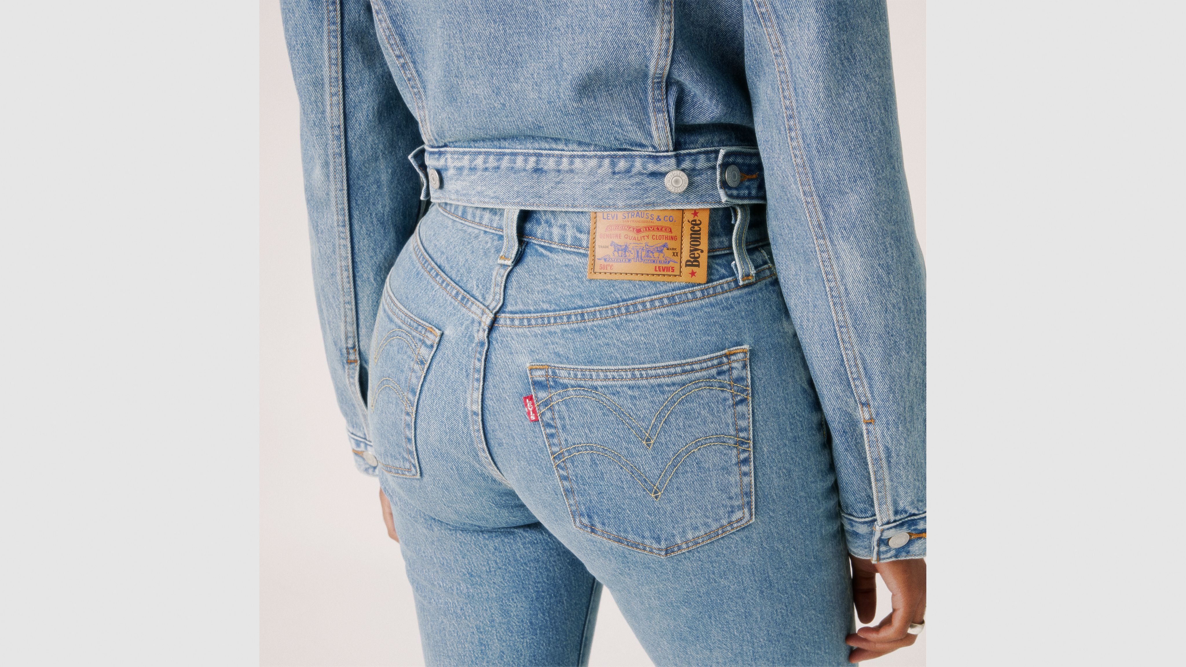 501® Curve Jeans Blue Levi's® IT
