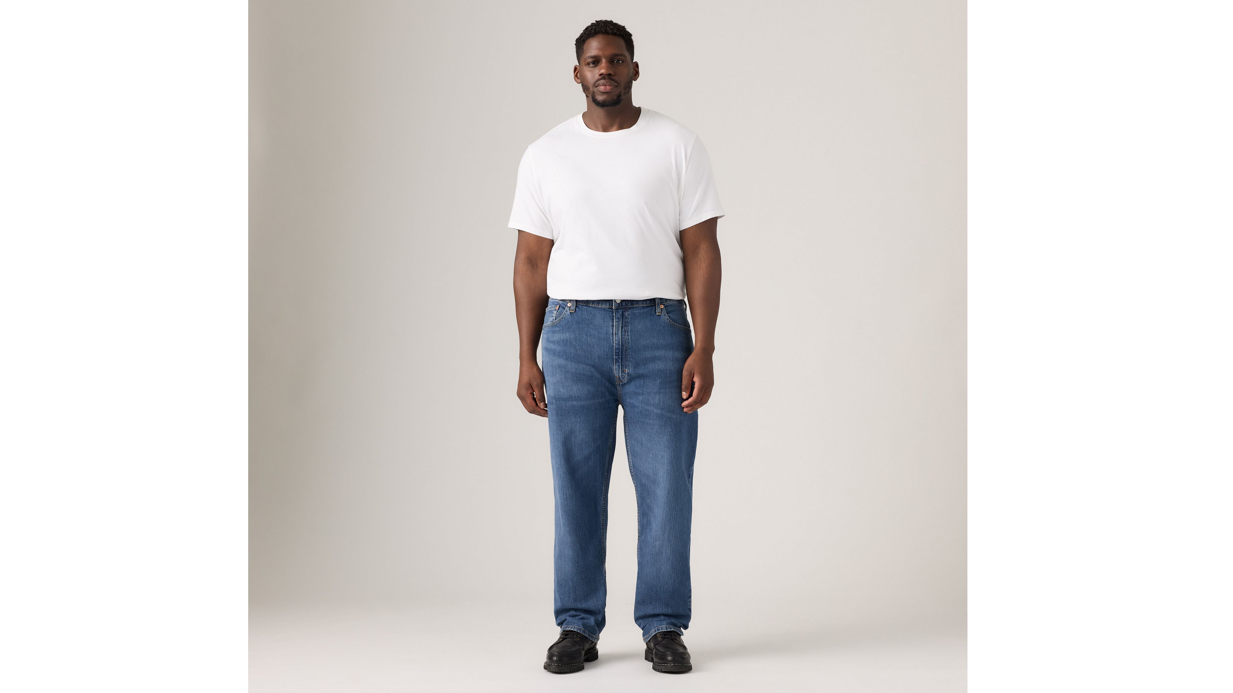 505™ Regular Fit Men's Jeans (big & Tall) Medium Wash Levi's® US