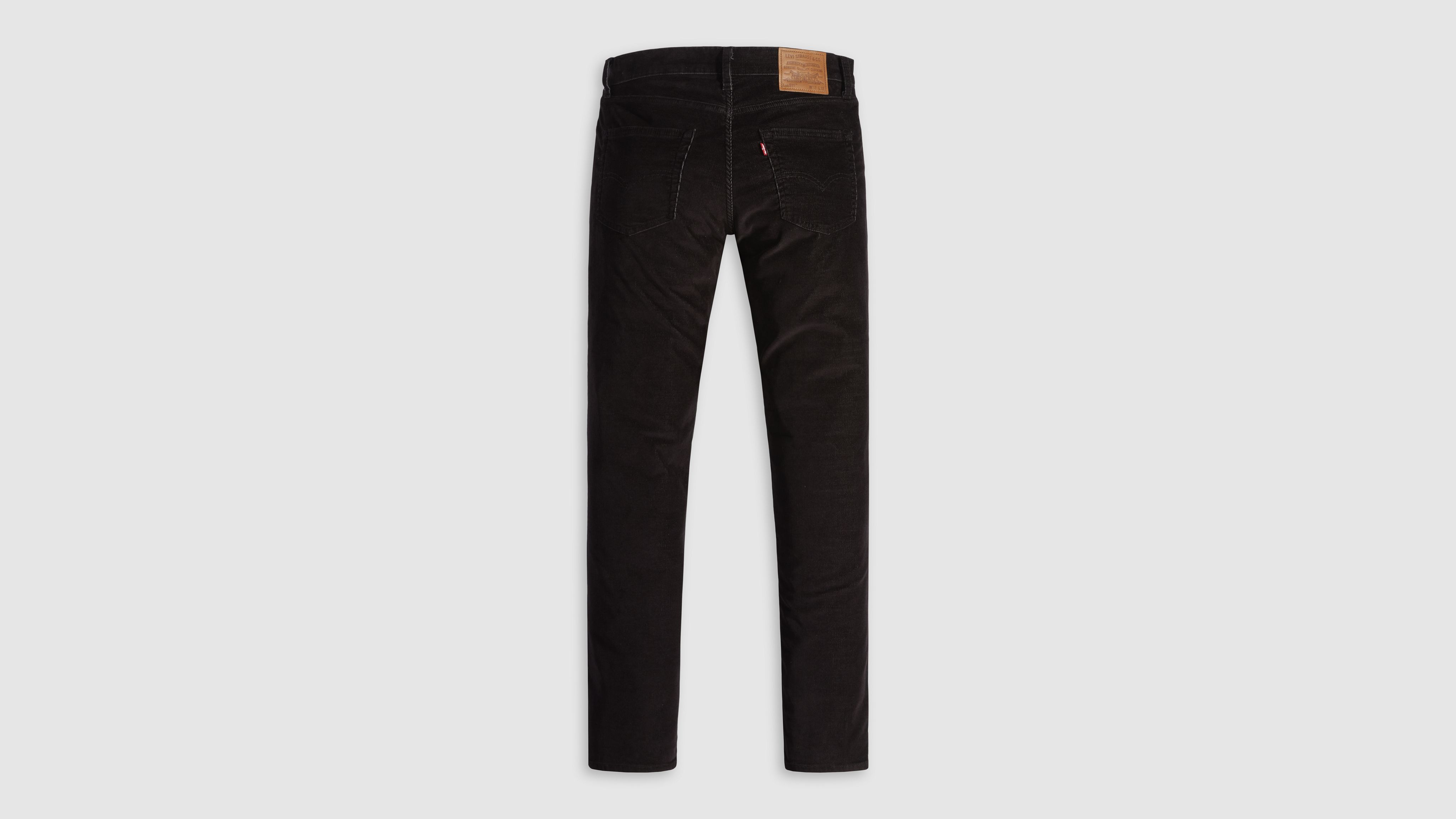 511™ Slim Fit Corduroy Men's Jeans Black Levi's® CA