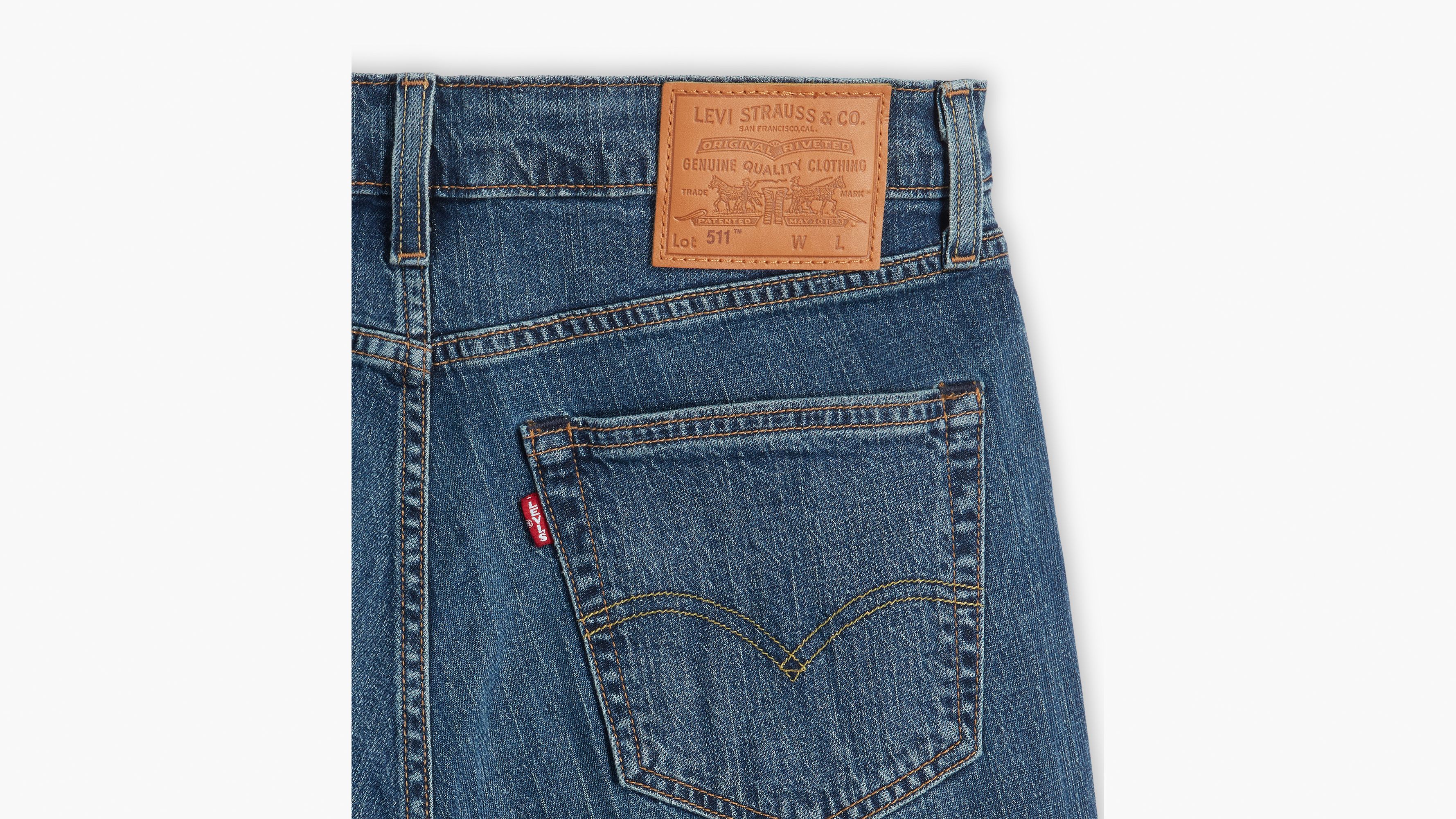 511™ Slim Jeans Blue Levi's® GB