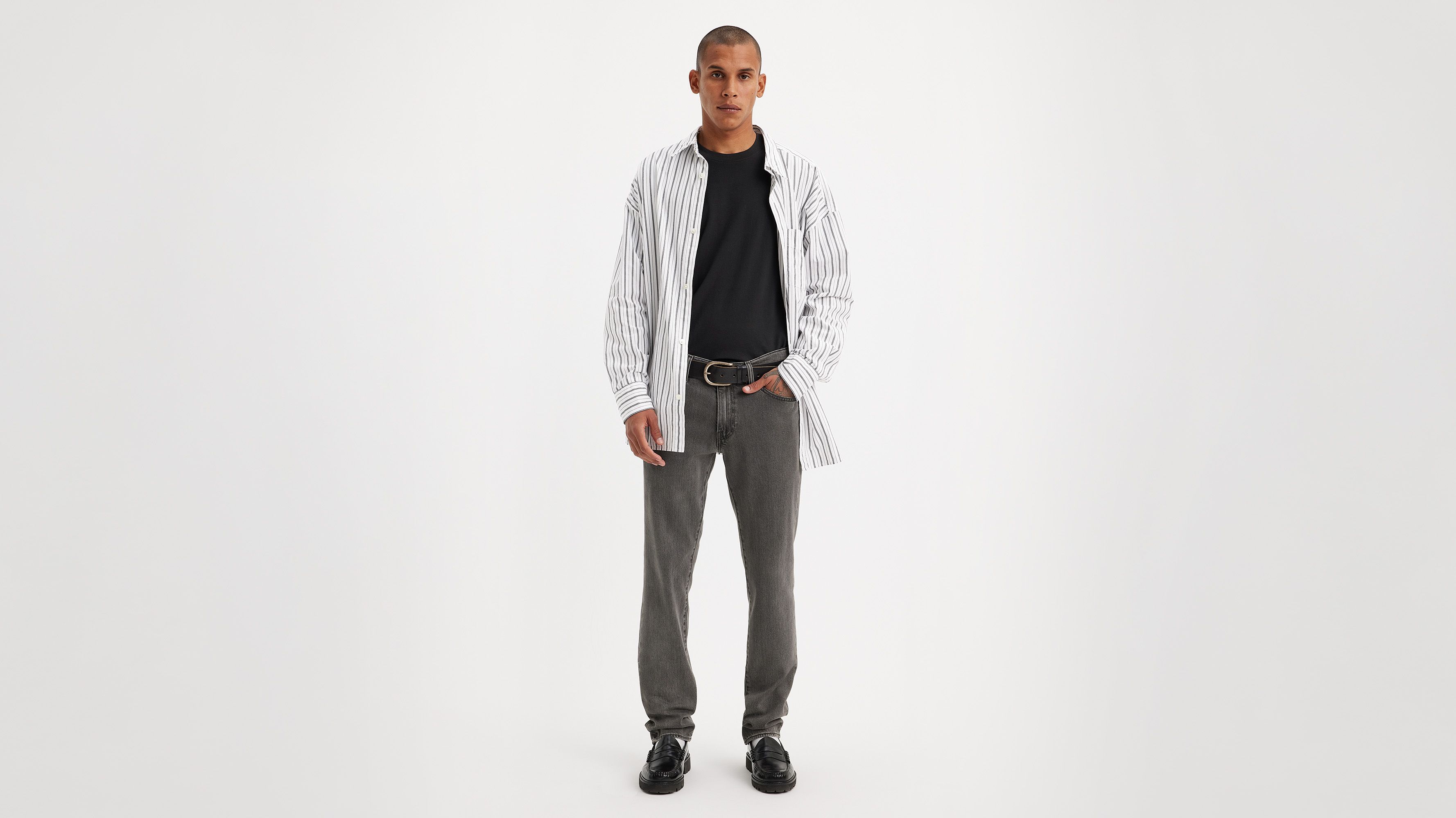 511™ Slim Fit Authentic Soft Men's Jeans Grey Levi's® US