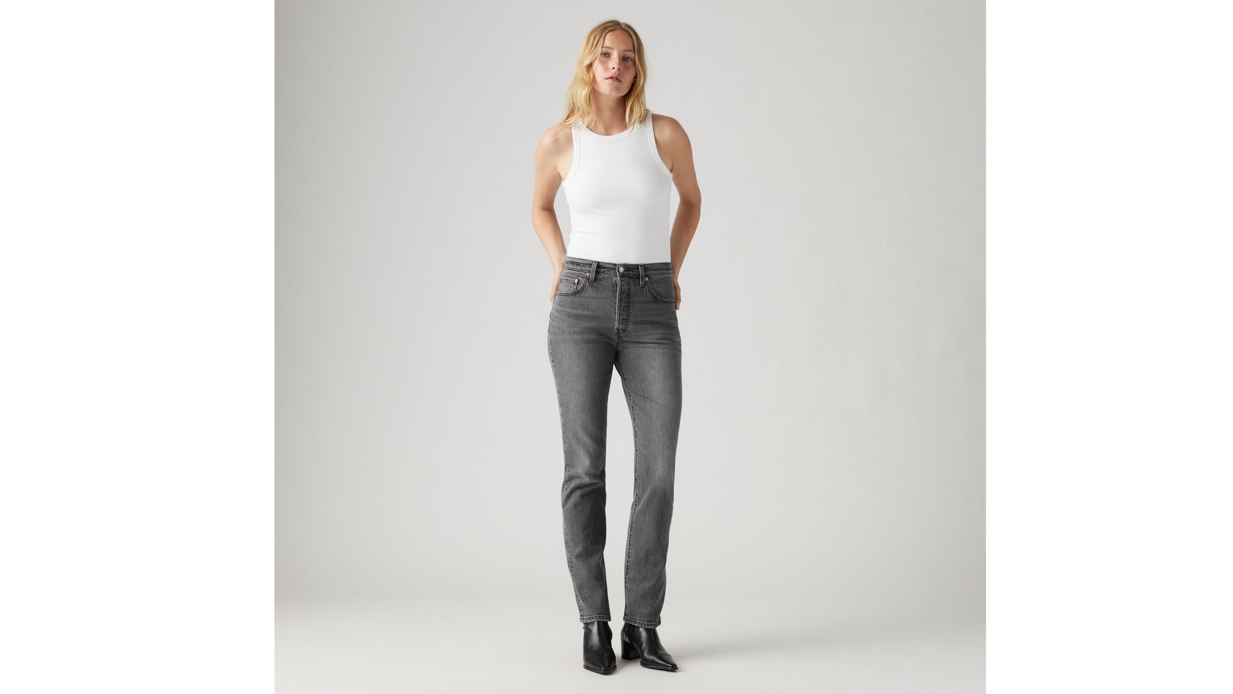 501® Original Fit Women's Jeans Black Levi's® CA