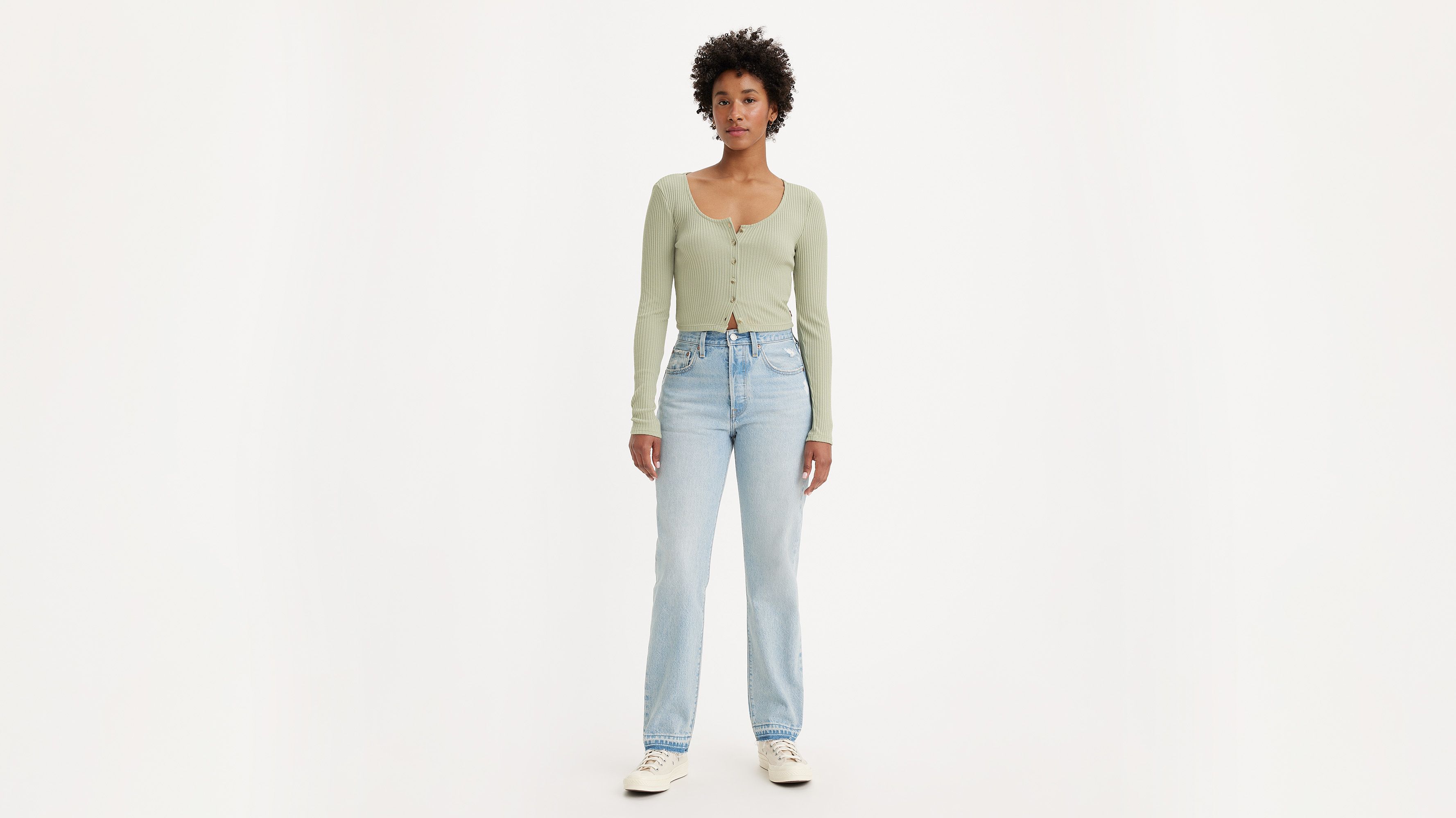 501® Original Fit Women's Jeans Light Wash Levi's® US