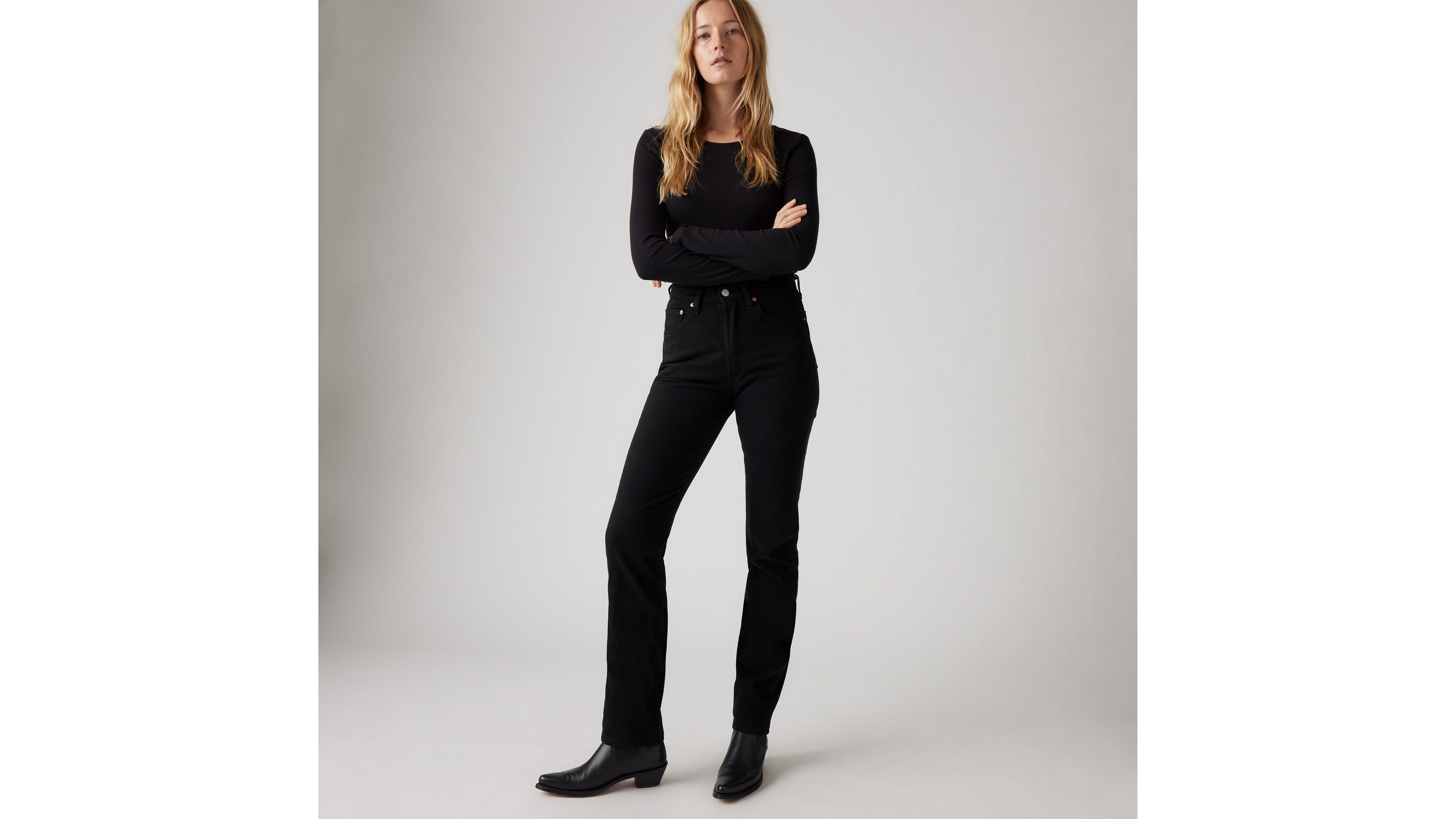 501® Original Fit Women's Jeans Black Levi's® US