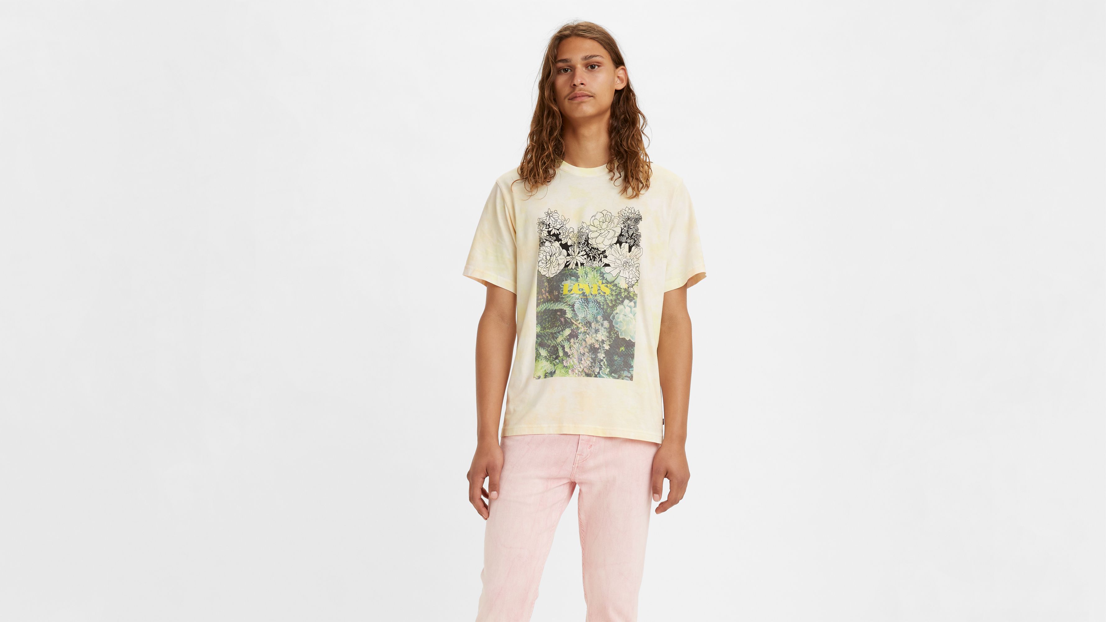 Relaxed Tshirt Multicolor Levi's® US