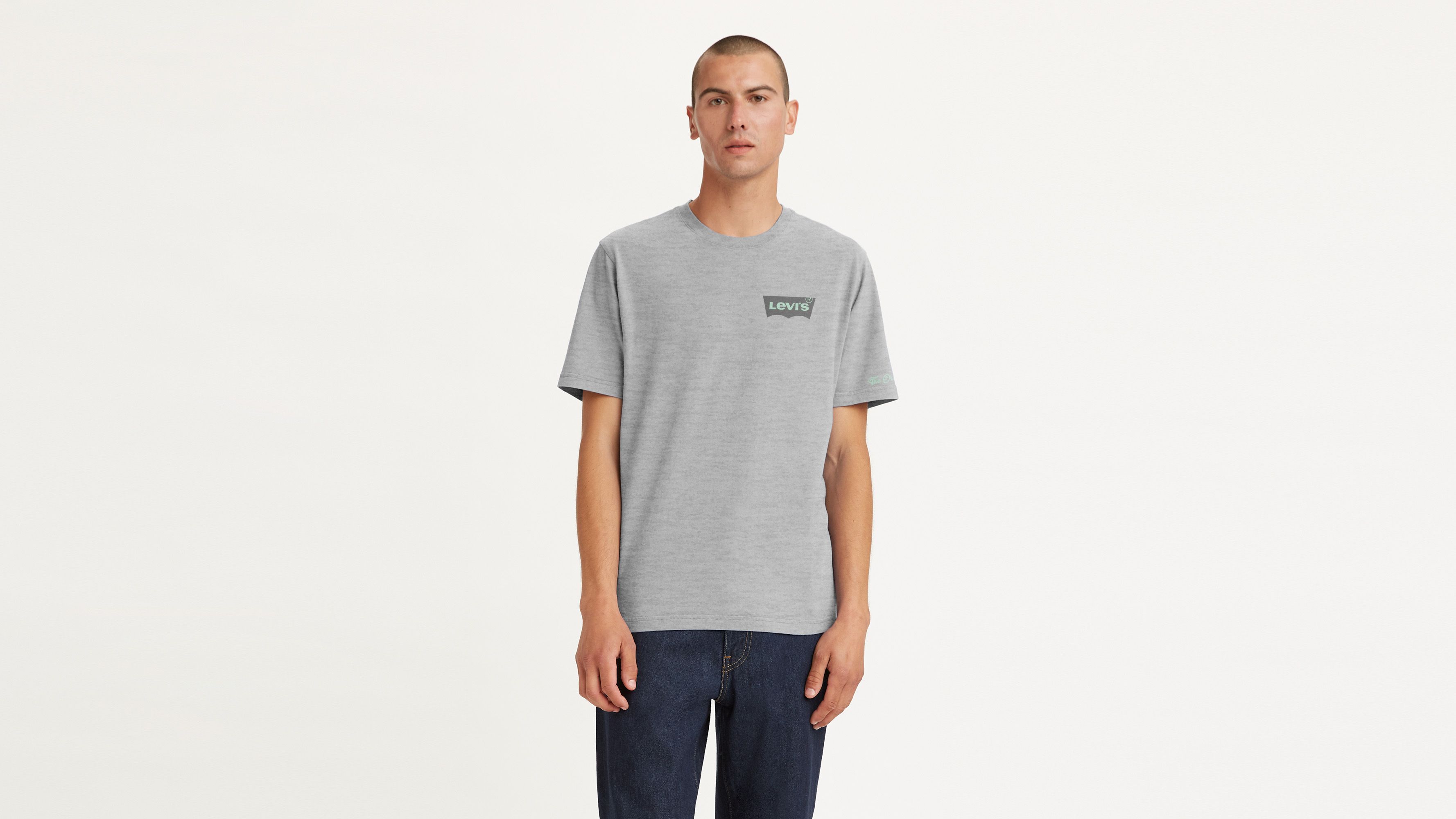 Relaxed Fit Graphic Tee Grey Levi's® GB
