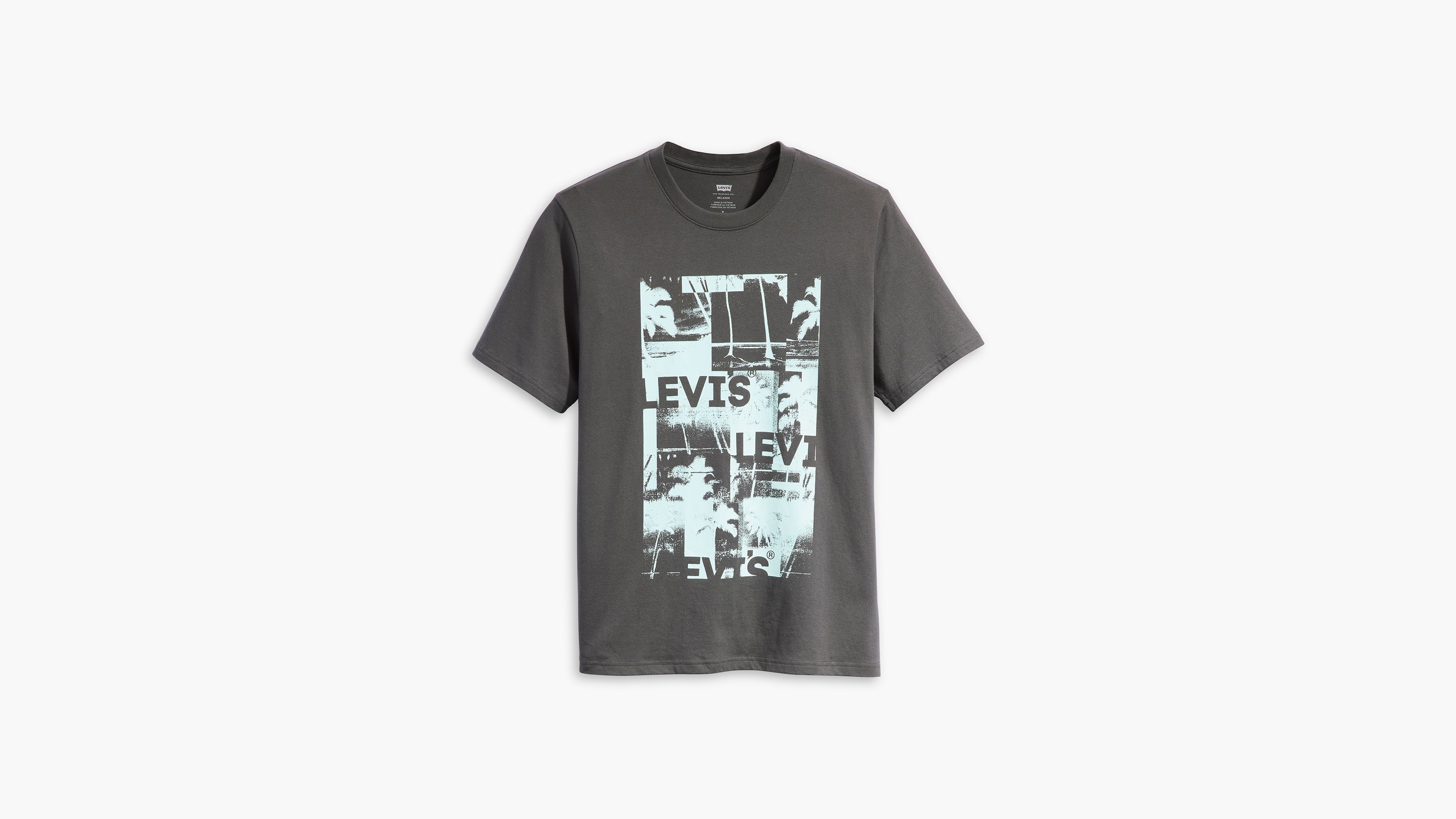 Relaxed Fit Graphic Tee Black Levi's® BE