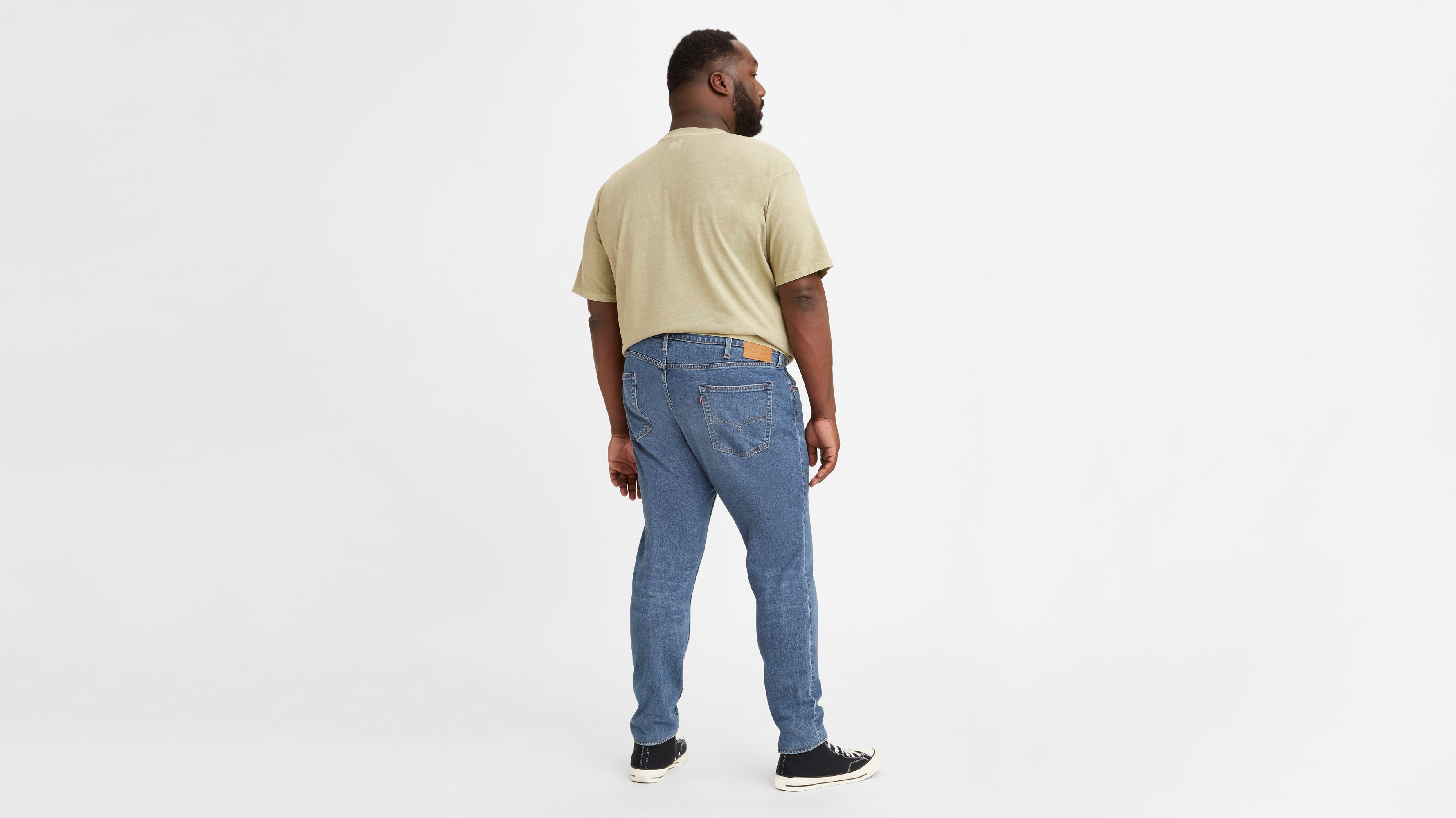 512™ Slim Tapered Jeans (big & Tall) Blue Levi's® AD