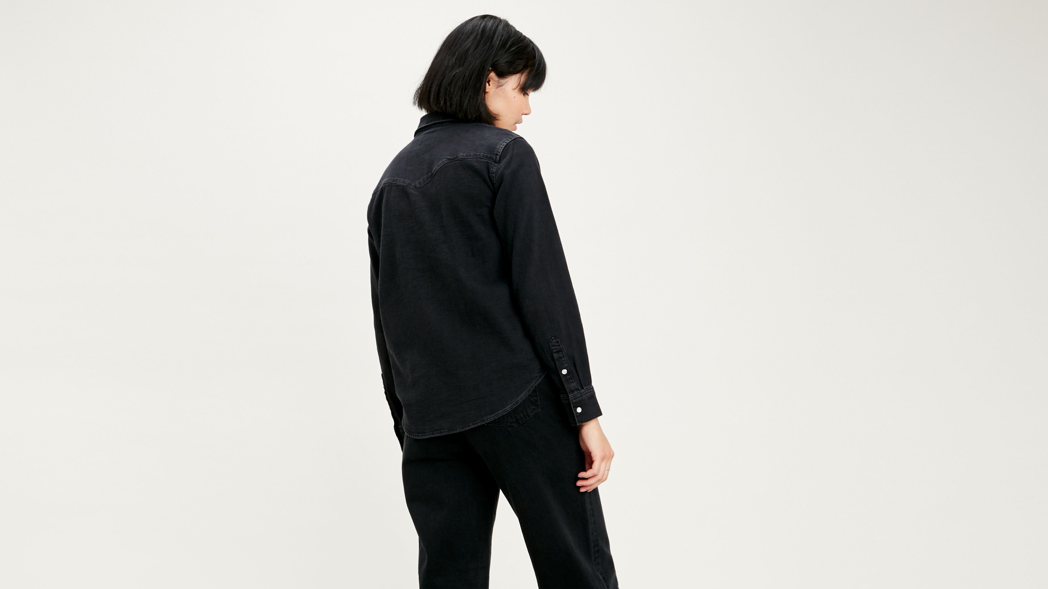 Essential Western Shirt Black Levi's® RO