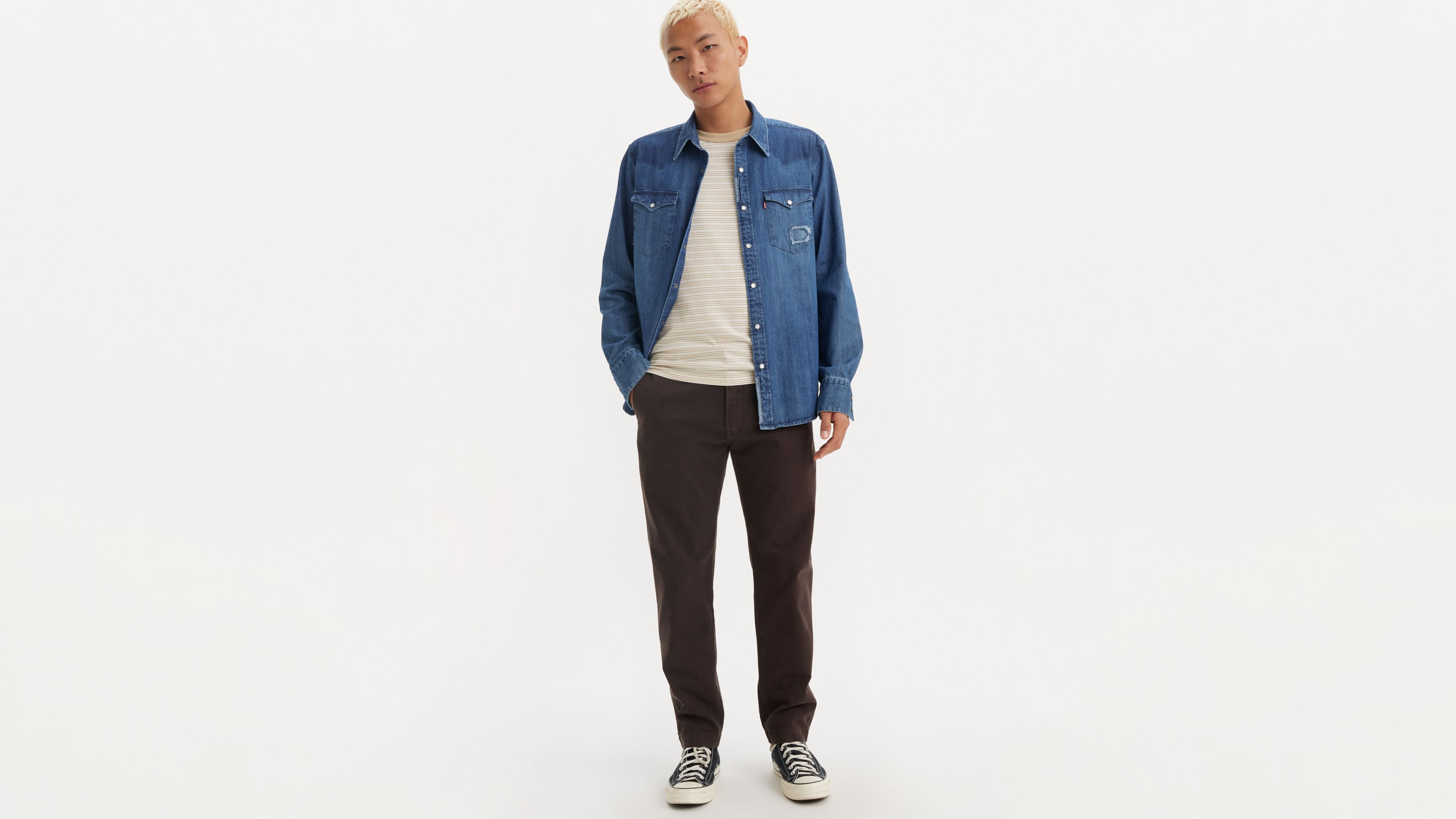 Xx Chino Standard Taper Pants Brown Levi's® NL