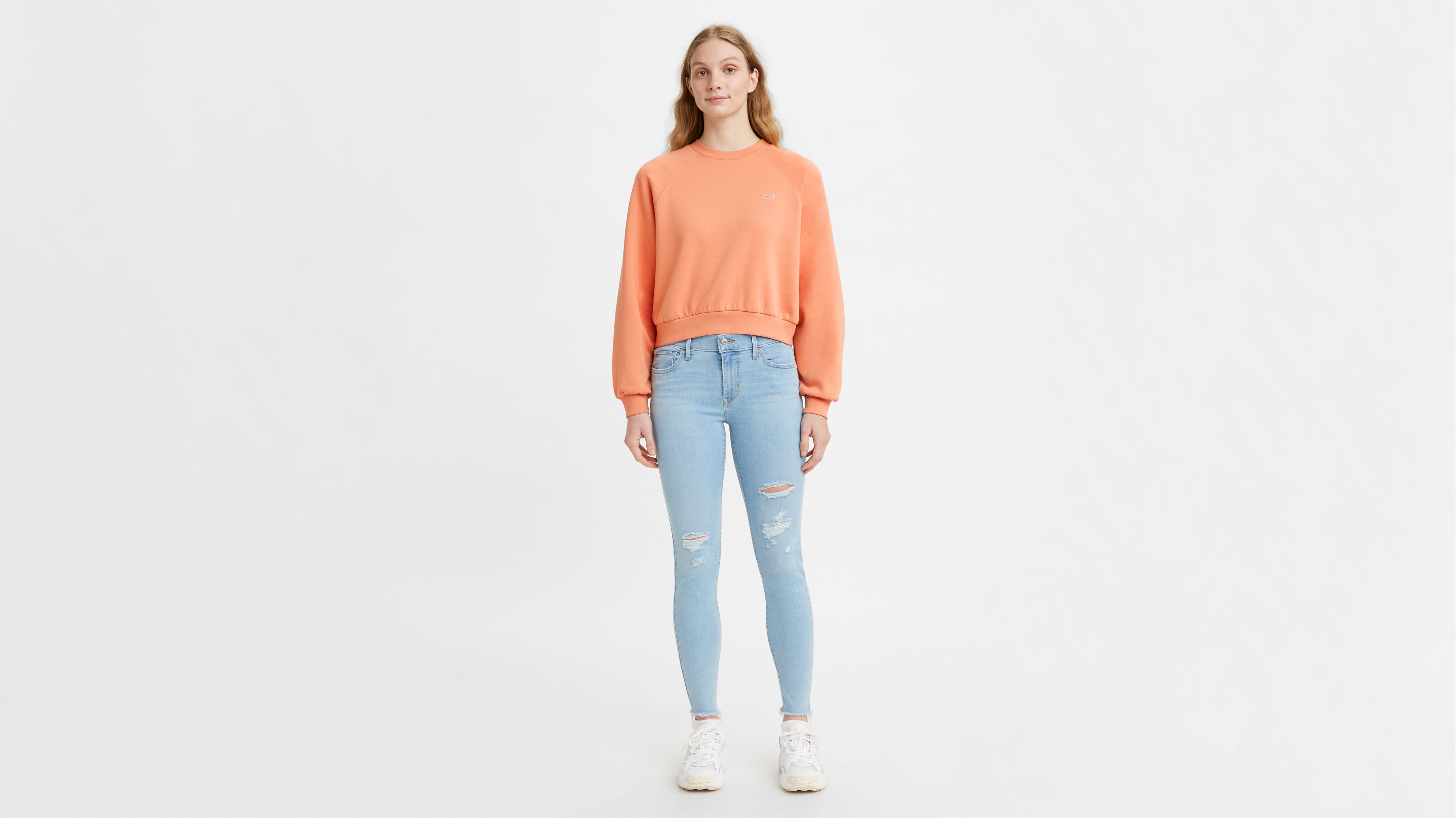 710 Super Skinny Women's Jeans - Light Wash | Levi's® Us