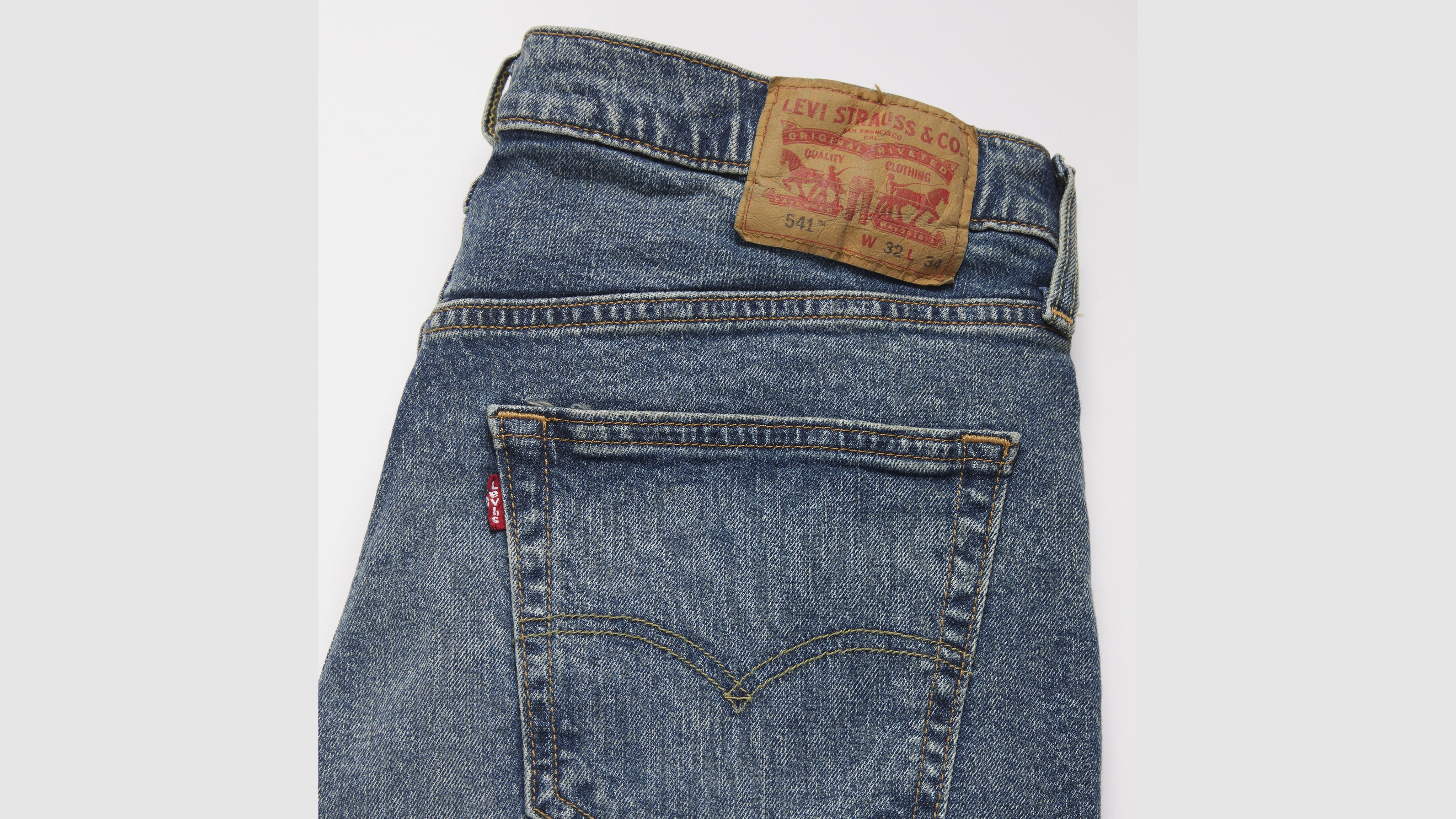 541™ Athletic Taper Levi’s® Flex Men's Jeans Medium Wash Levi's® US