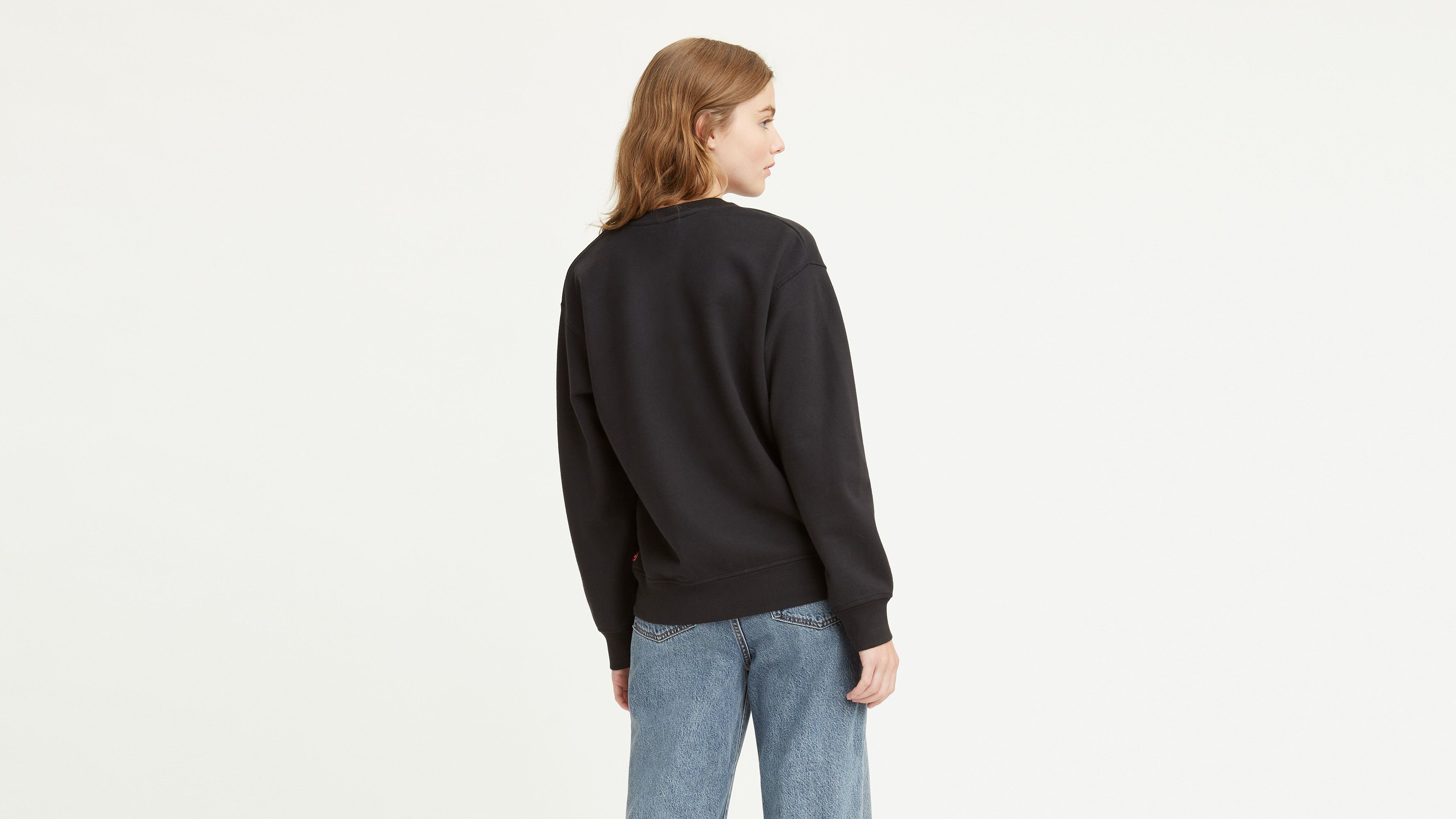 Graphic Standard Crewneck Sweatshirt Black Levi's® AZ