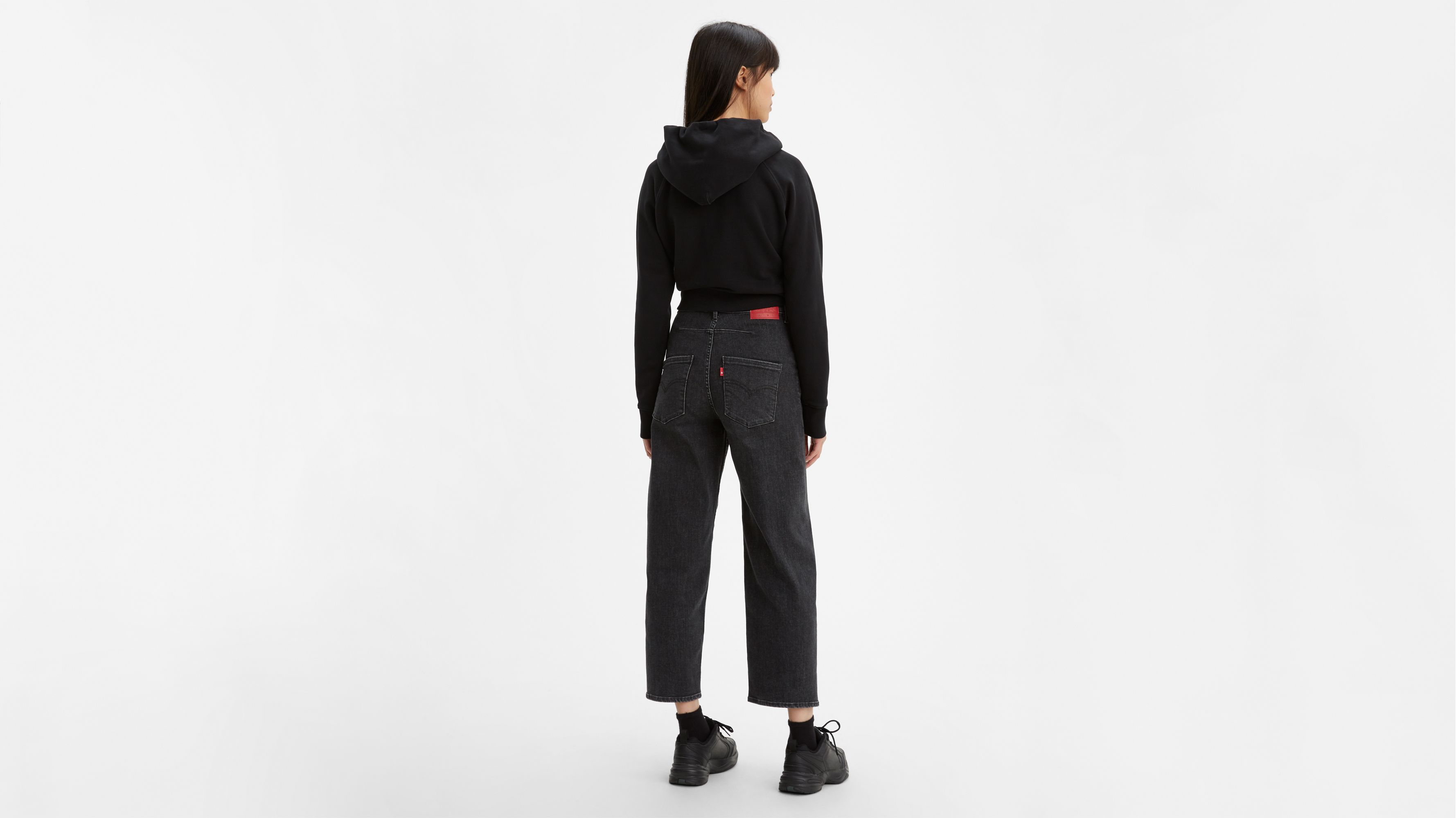 Levi's® Engineered Jeans™ Balloon Leg Women's Jeans Black Levi's® US