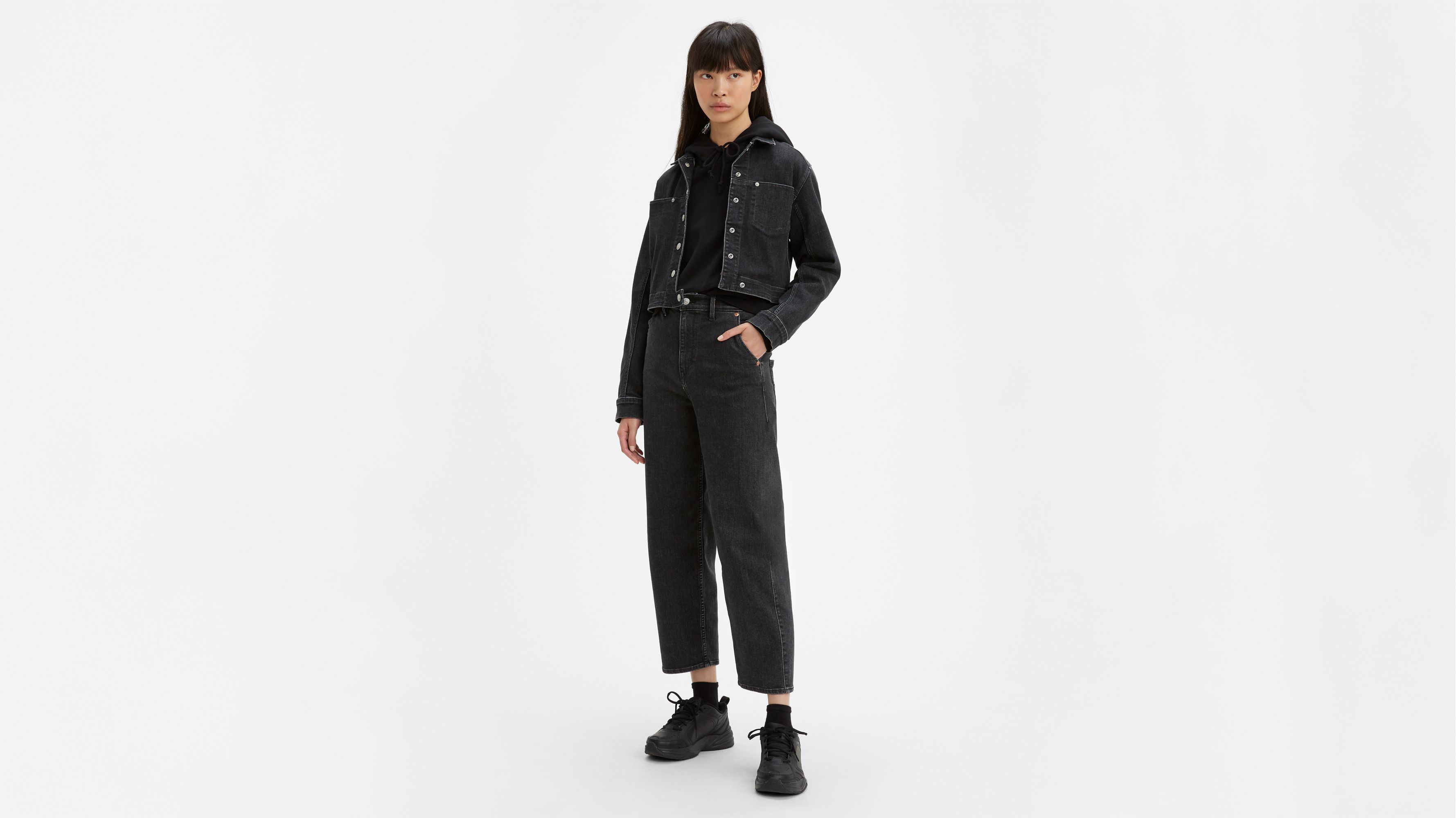 Levi's® Engineered Jeans™ Balloon Leg Women's Jeans Black Levi's® US