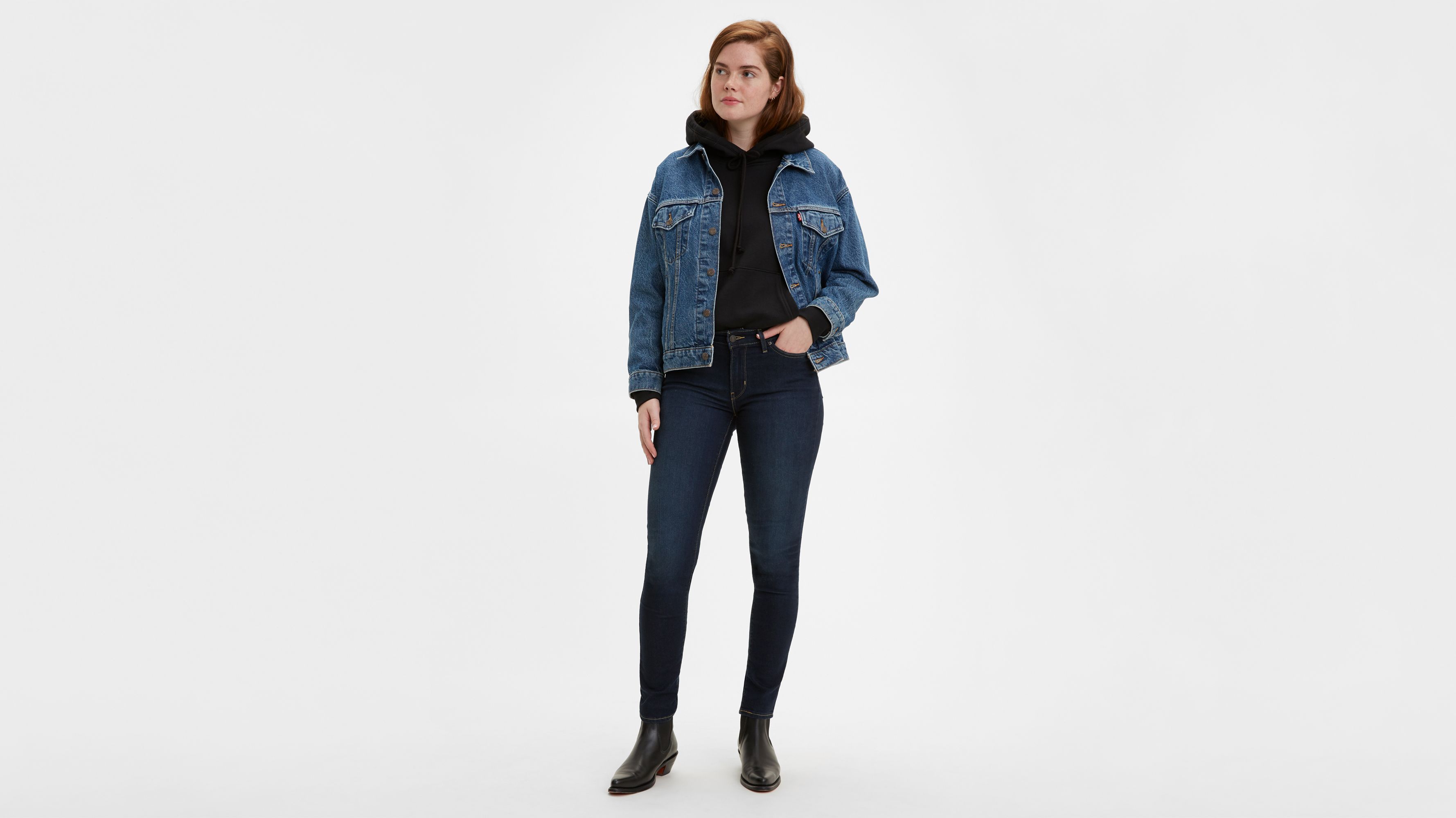 Jeans Skinny Donna Jeans Attillati Da Donna Levi's® IT