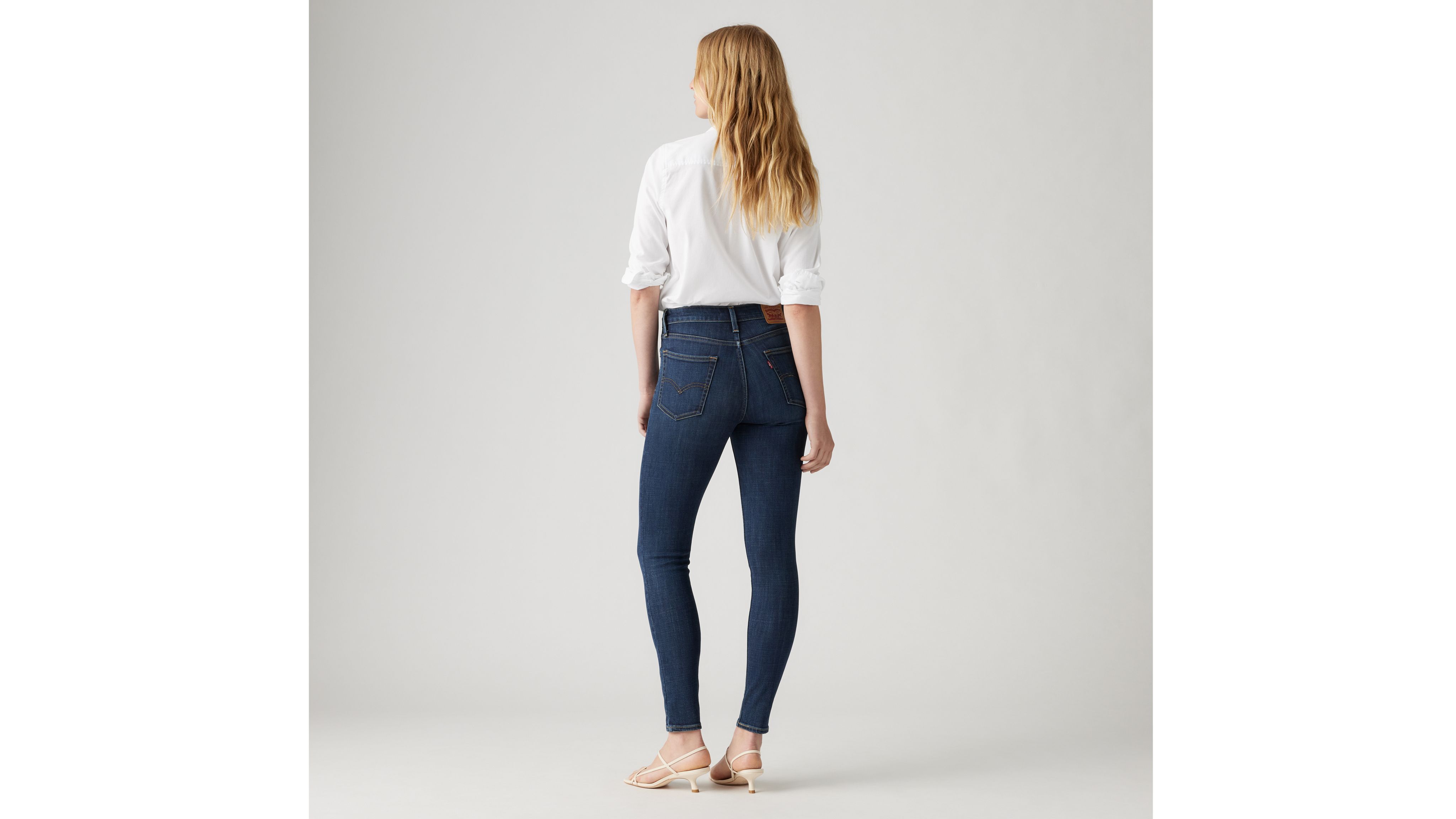 721 High Rise Skinny Women's Jeans Dark Wash Levi's® CA