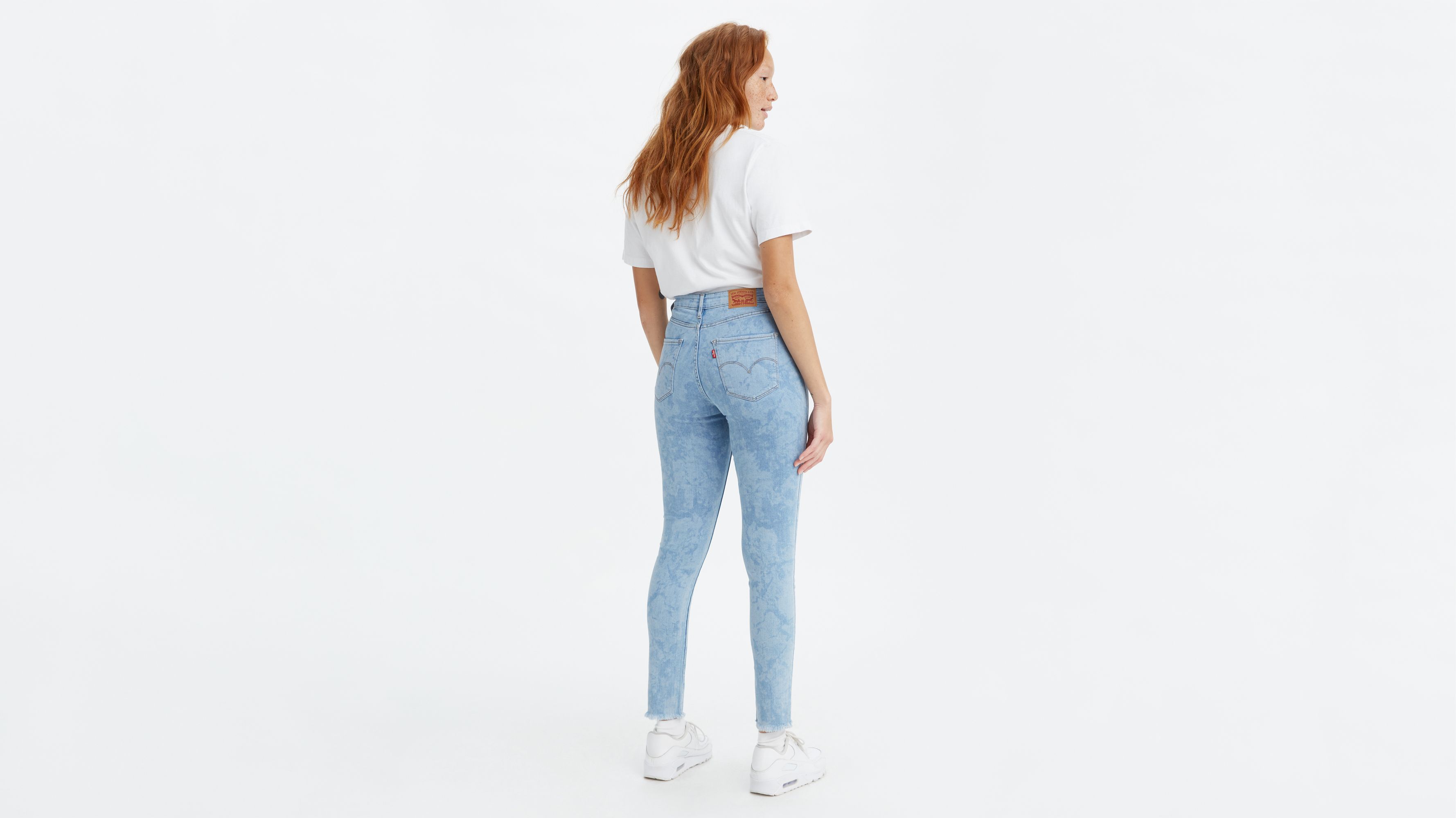 721 High Rise Skinny Women's Jeans Light Wash Levi's® US