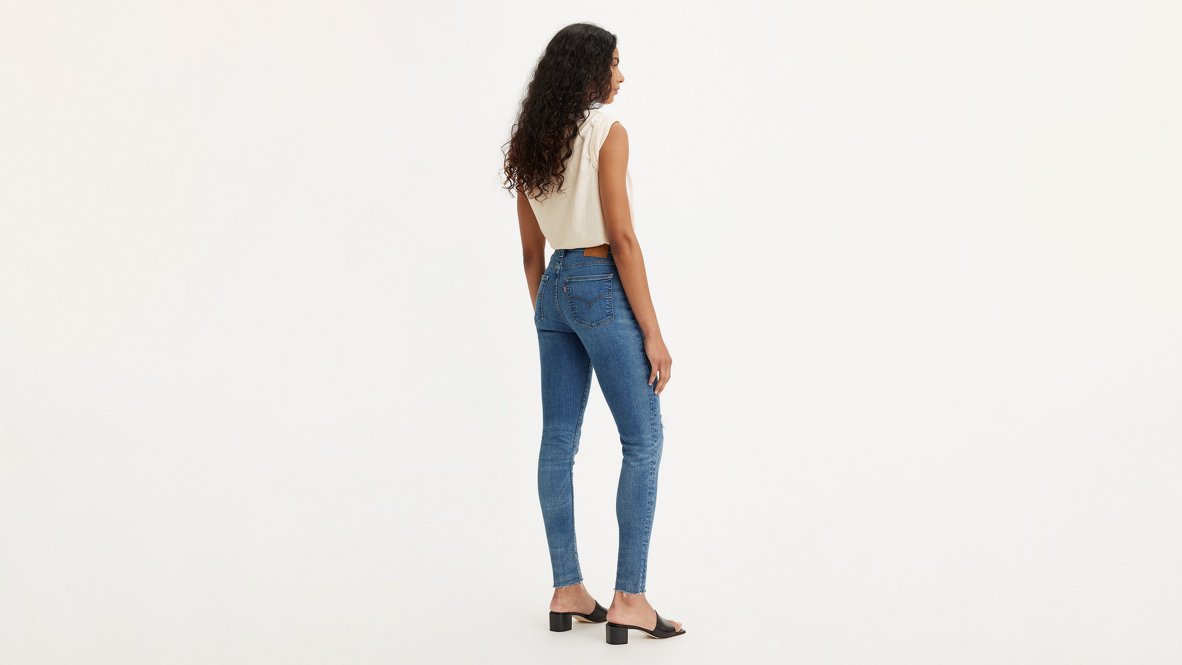 721 High Rise Skinny Women's Jeans Medium Wash Levi's® US