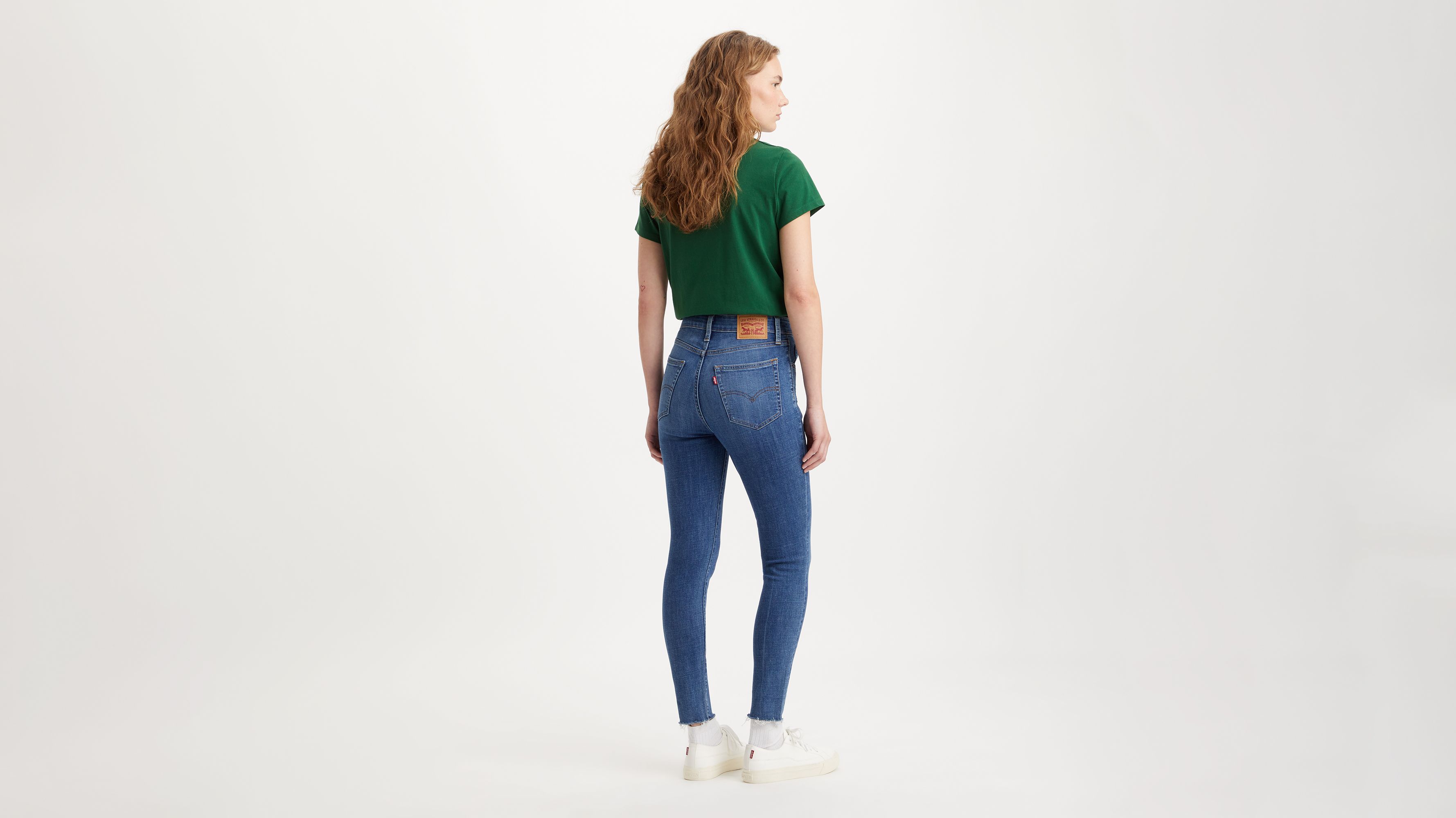 721™ Skinny Jeans Mit Hohem Bund Blau Levi's® CH