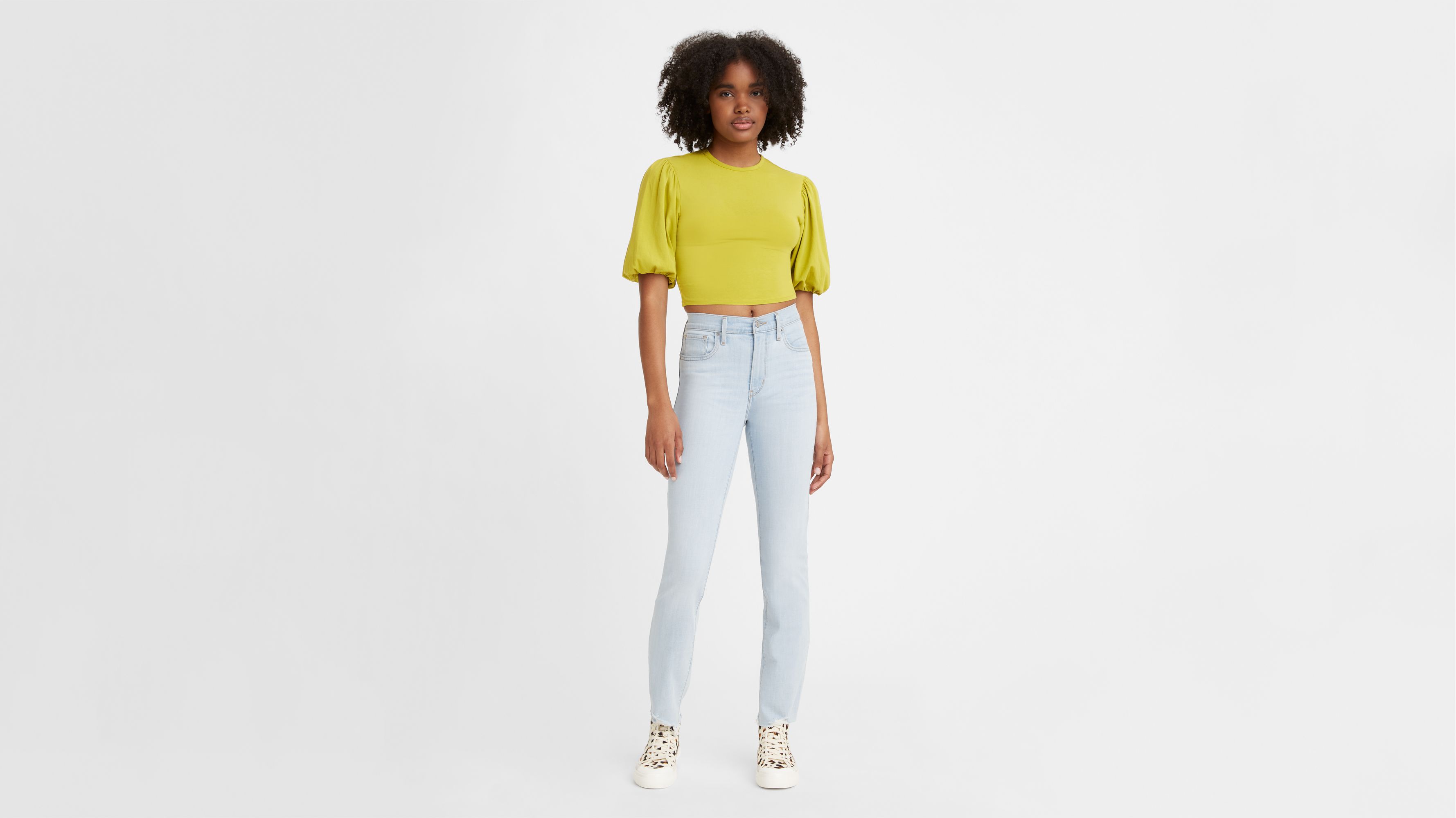 724 High Rise Slim Straight Women's Jeans Light Wash Levi's® US