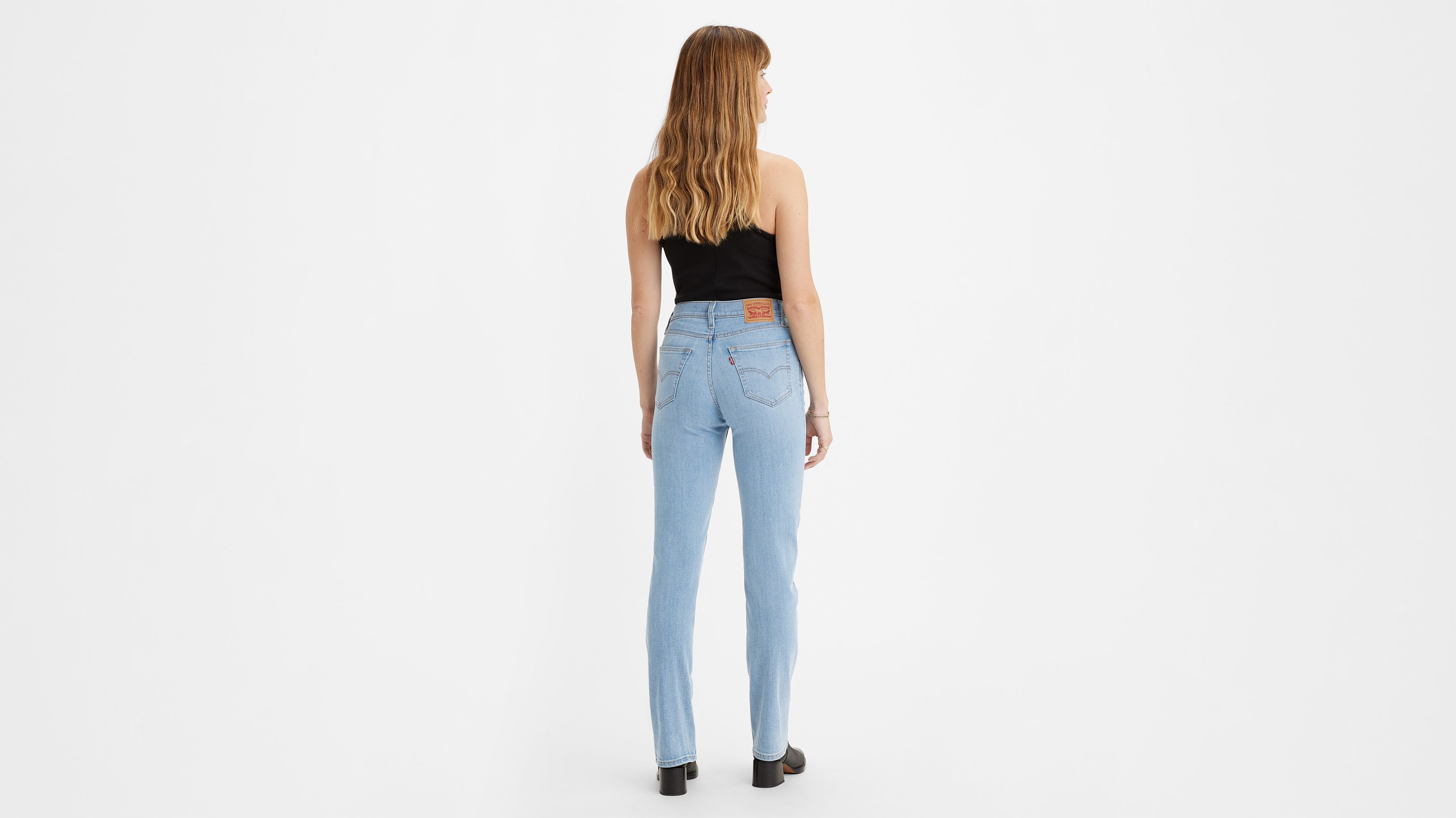 724 High Rise Slim Straight Women's Jeans Medium Wash Levi's® US