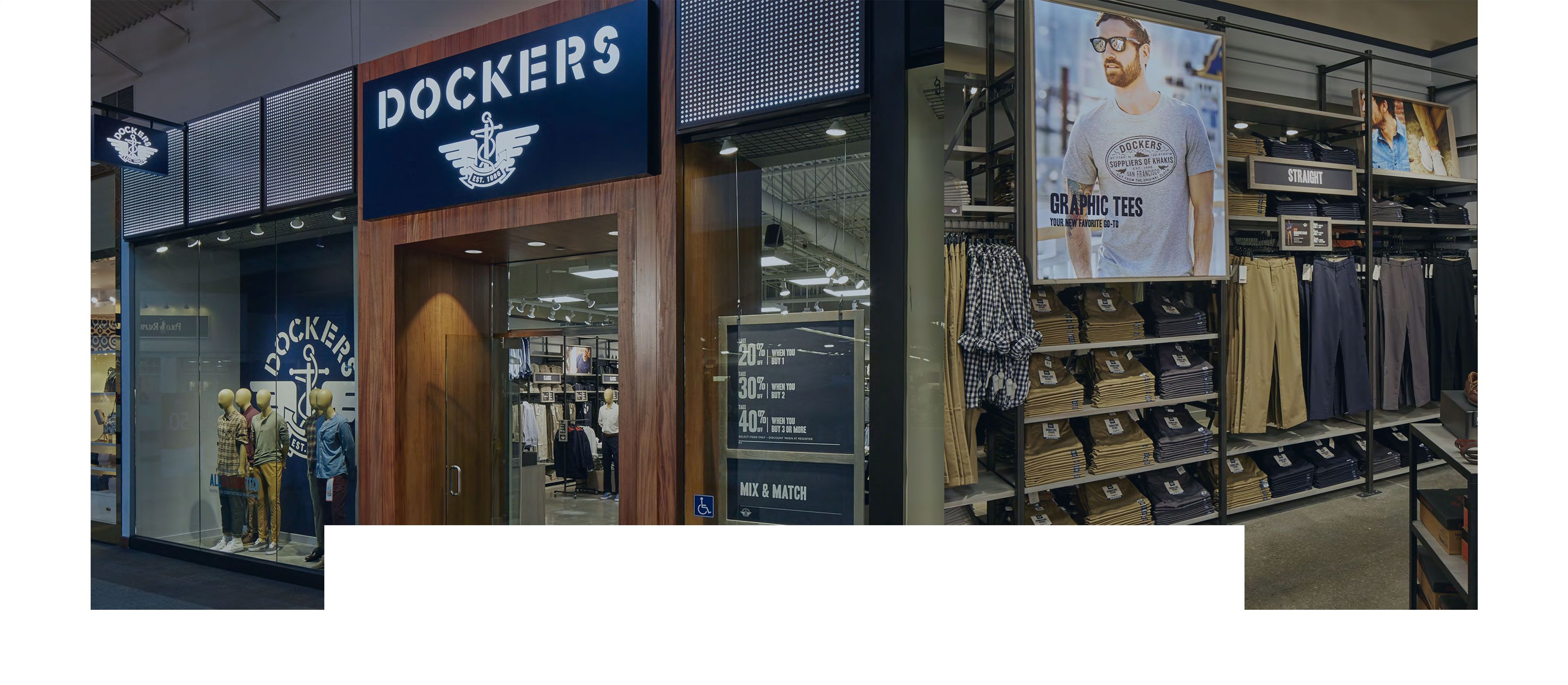 Dockers Outlet Stores Store Locator Dockers® US