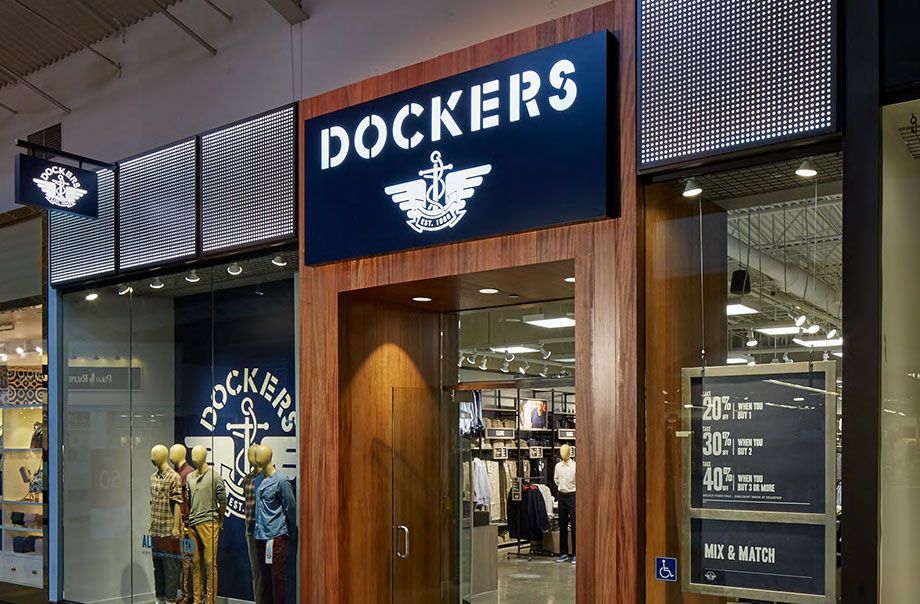 Dockers Outlet Stores Store Locator Dockers® US