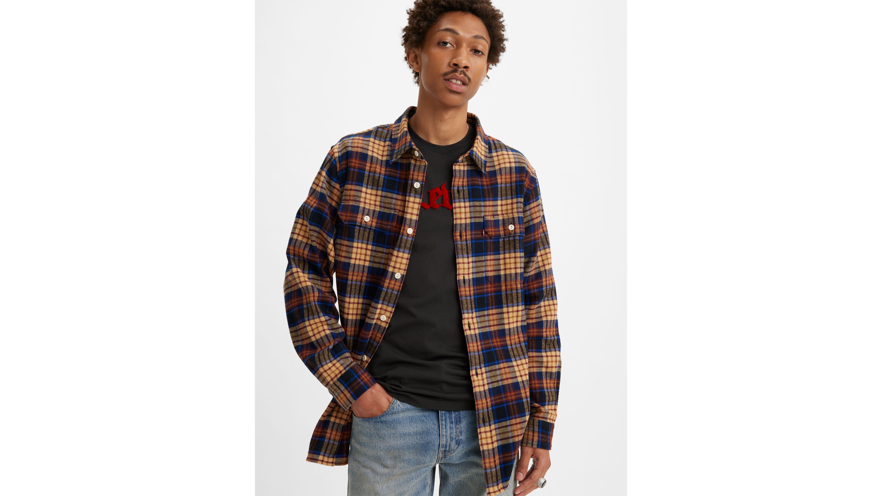 Jackson Worker Shirt Multi Colour Levi's® FR