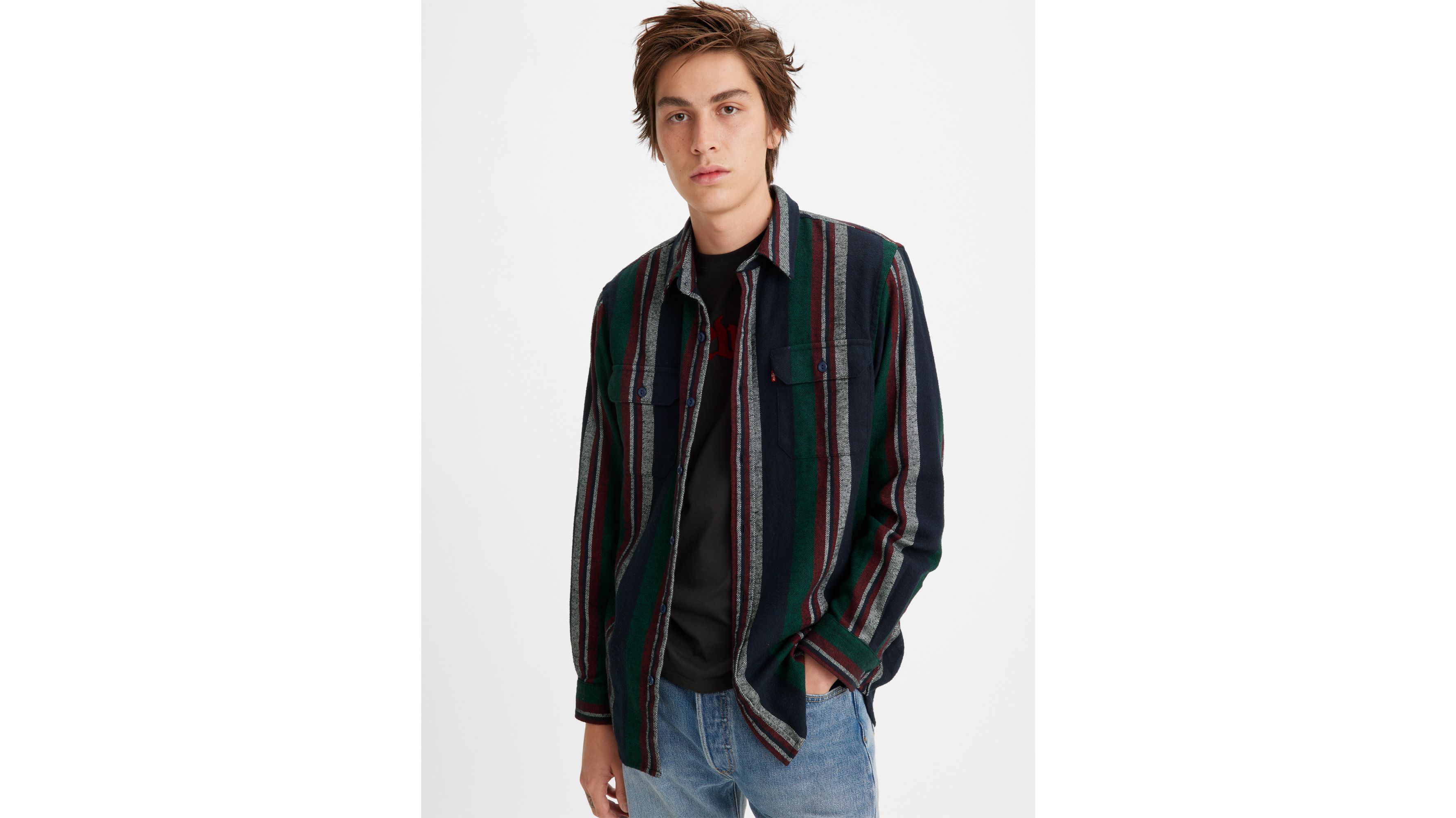 Jackson Worker Shirt Multi Colour Levi's® IT