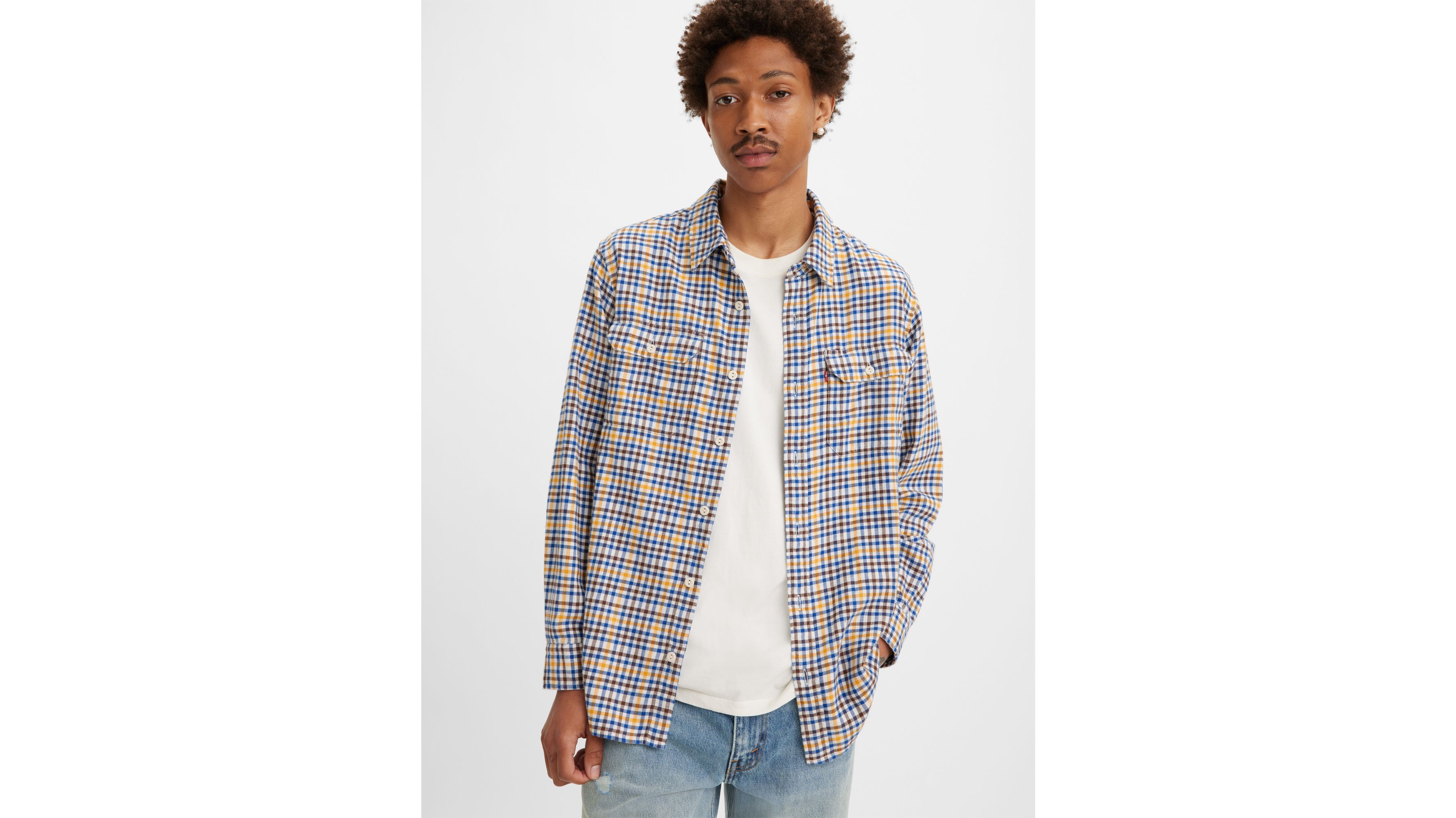 Jackson Worker Overshirt Multicolor Levi's® CA