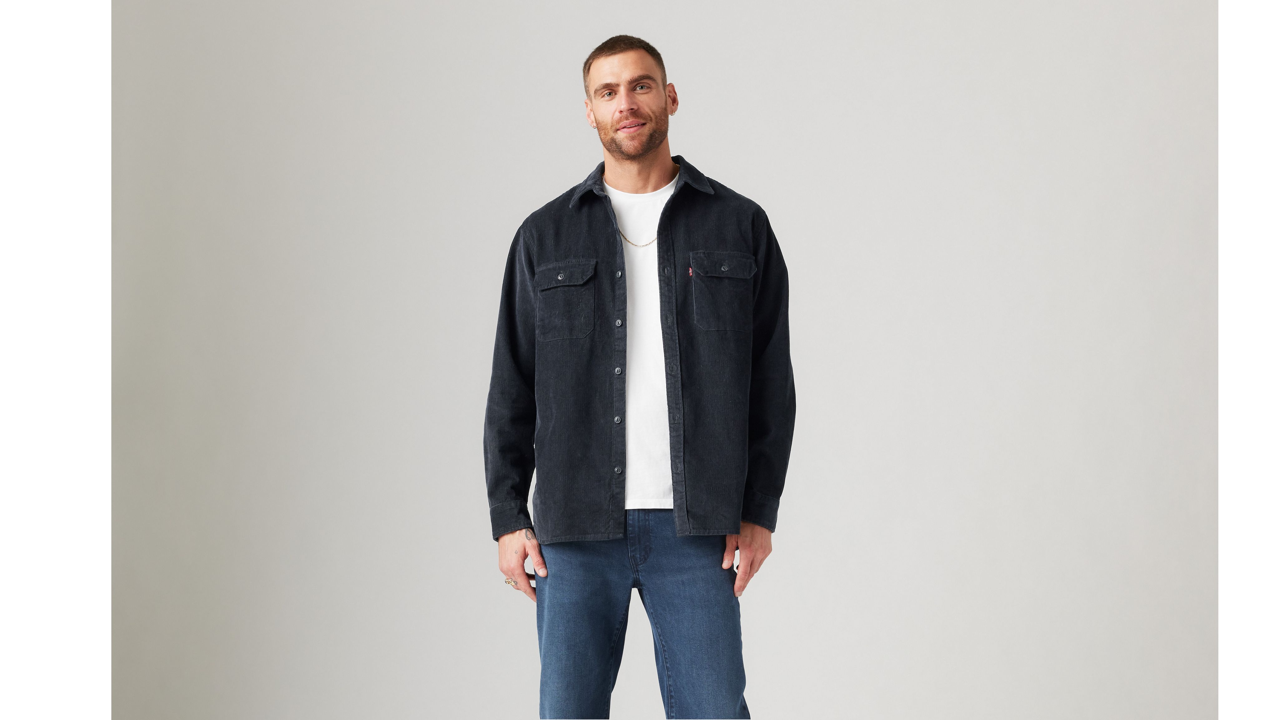 Surchemise Jackson Worker Noir Levi's® FR