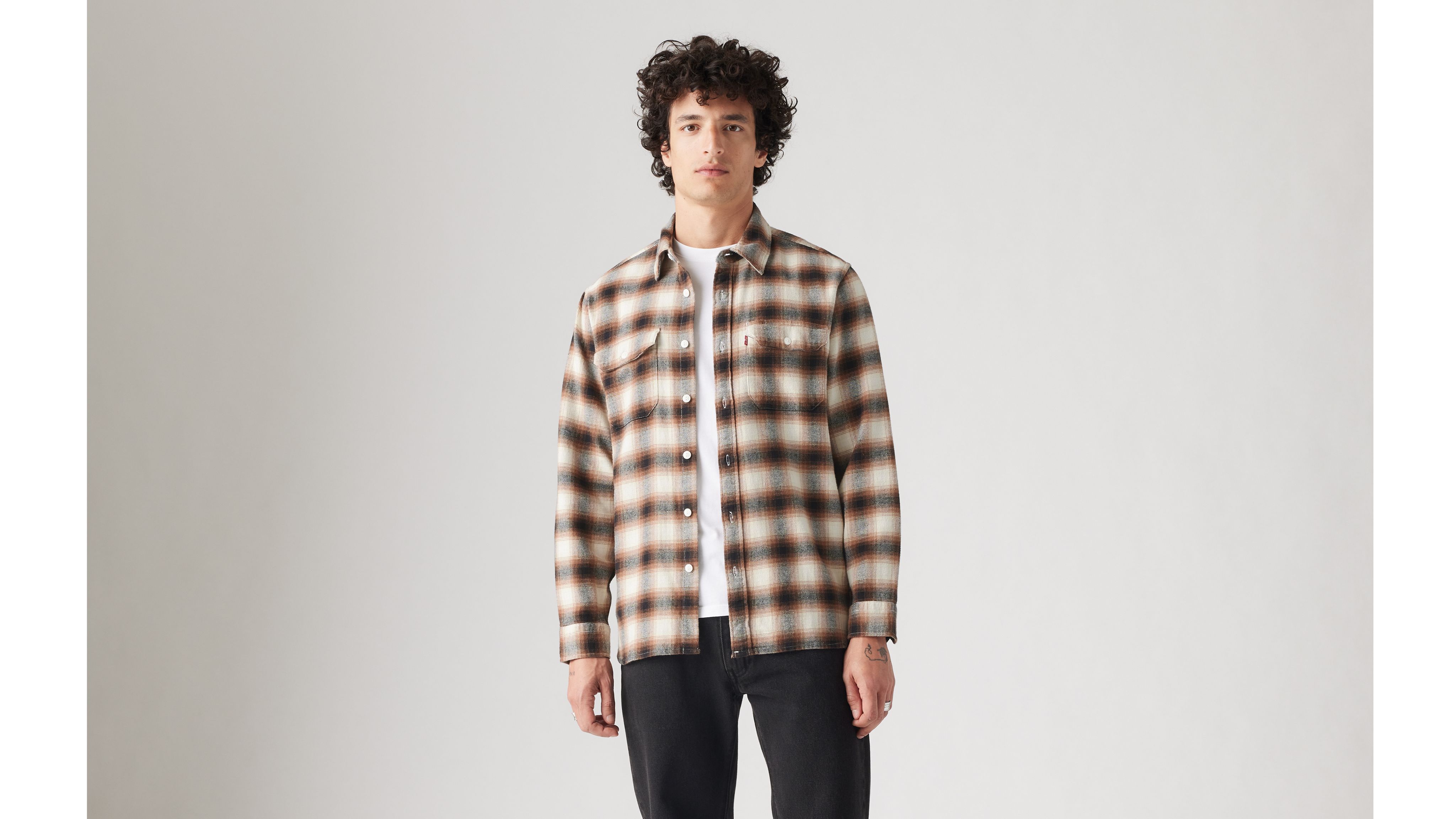 Sobrecamisa Jackson Worker Multicolor Levi's® ES