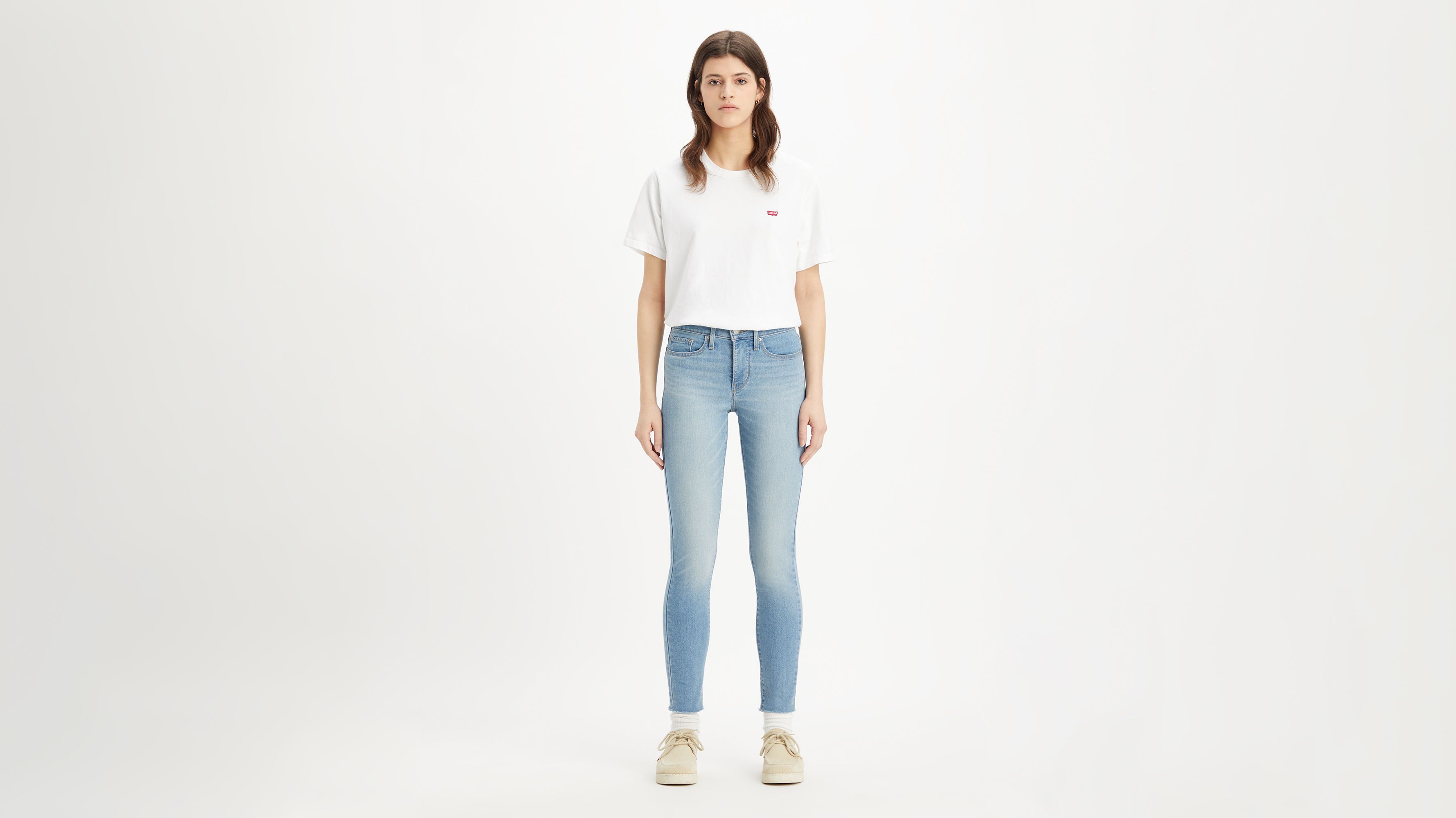 Women's Skinny Jeans Black Skinny Jeans Levi's® GB