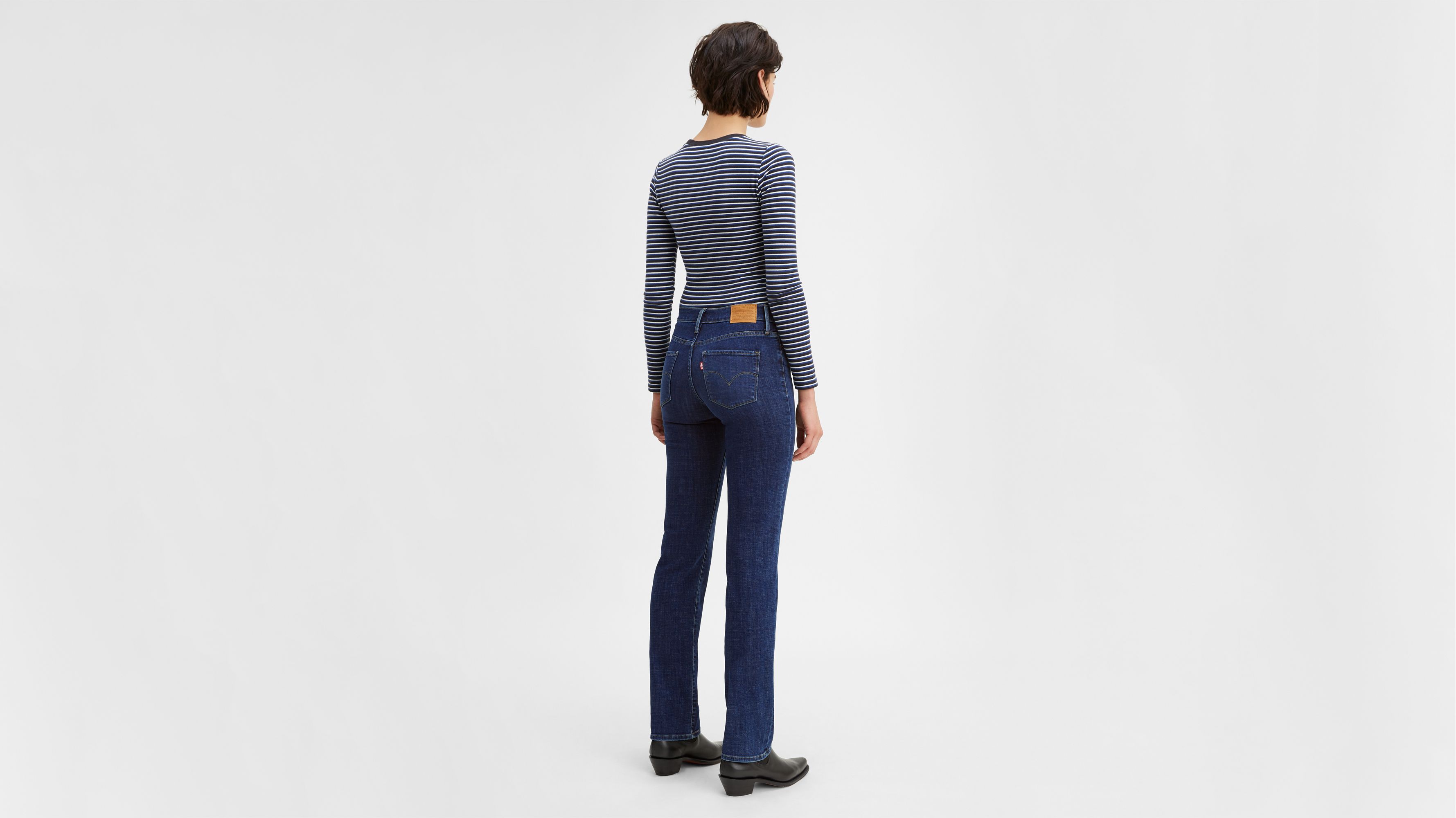 314 Shaping Straight Women's Jeans Dark Wash Levi's® CA