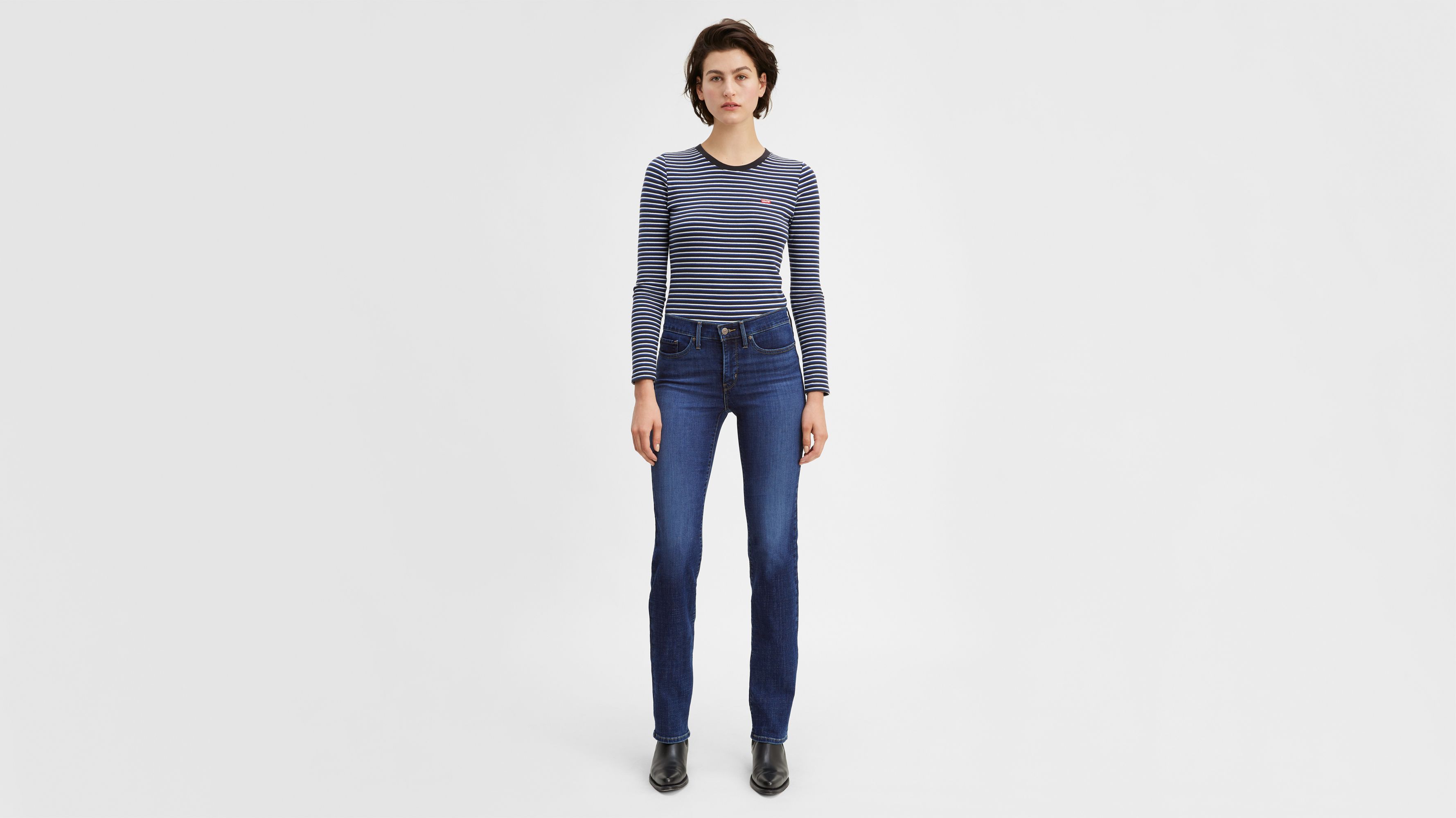 314 Shaping Straight Women's Jeans Dark Wash Levi's® CA