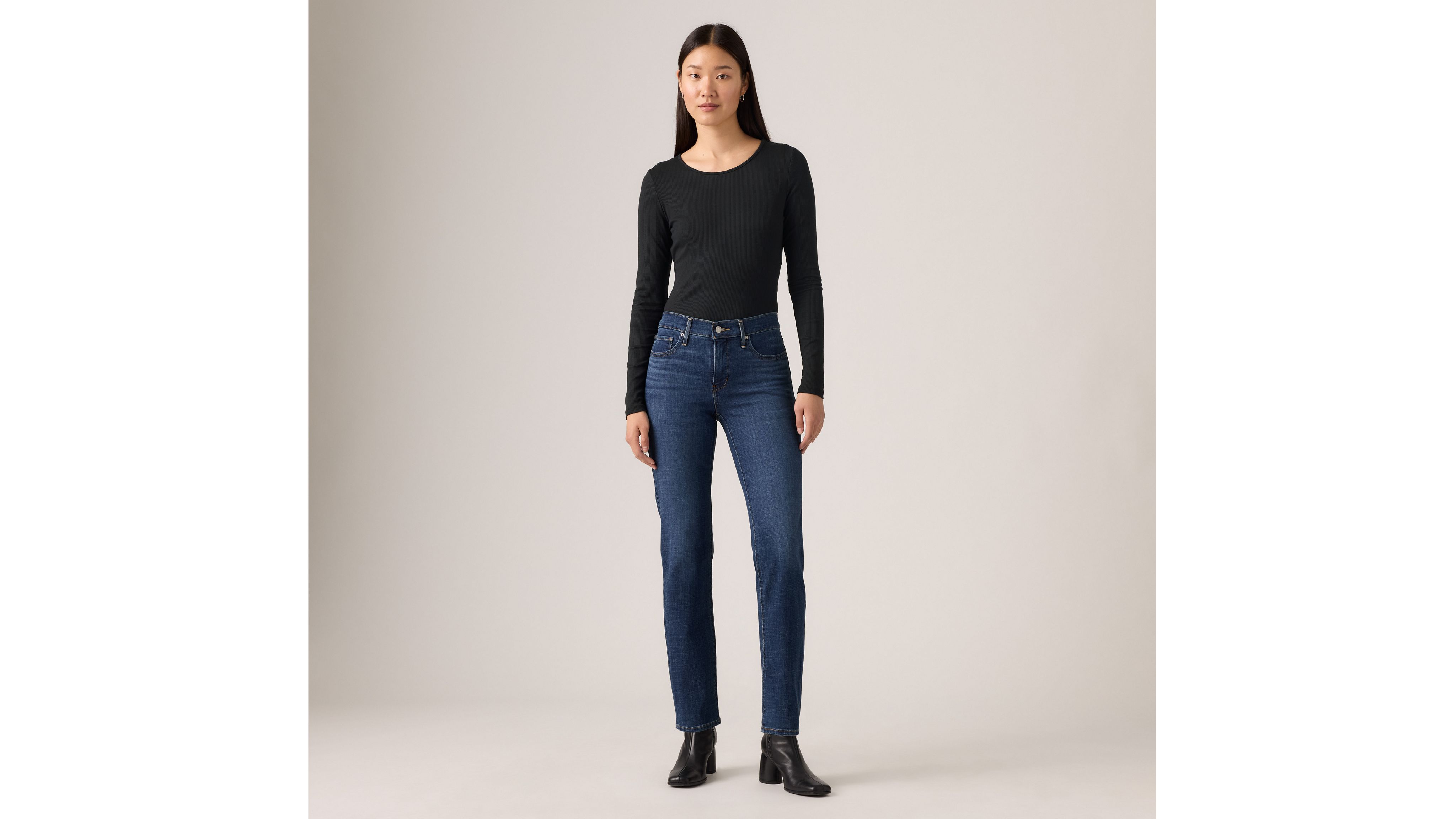 314 Shaping Straight Women's Jeans Medium Wash Levi's® CA