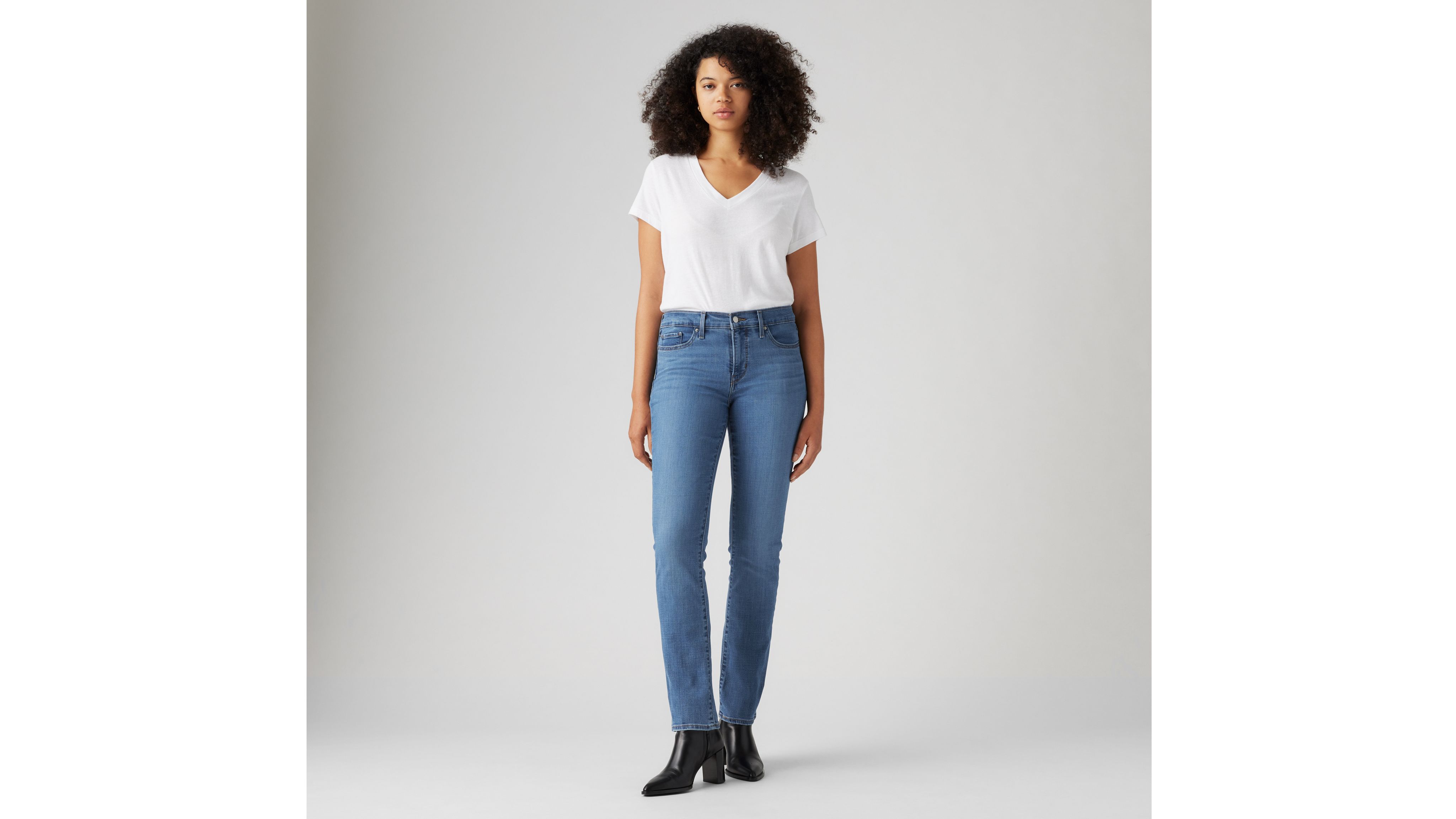 314 Shaping Straight Women's Jeans Medium Wash Levi's® US