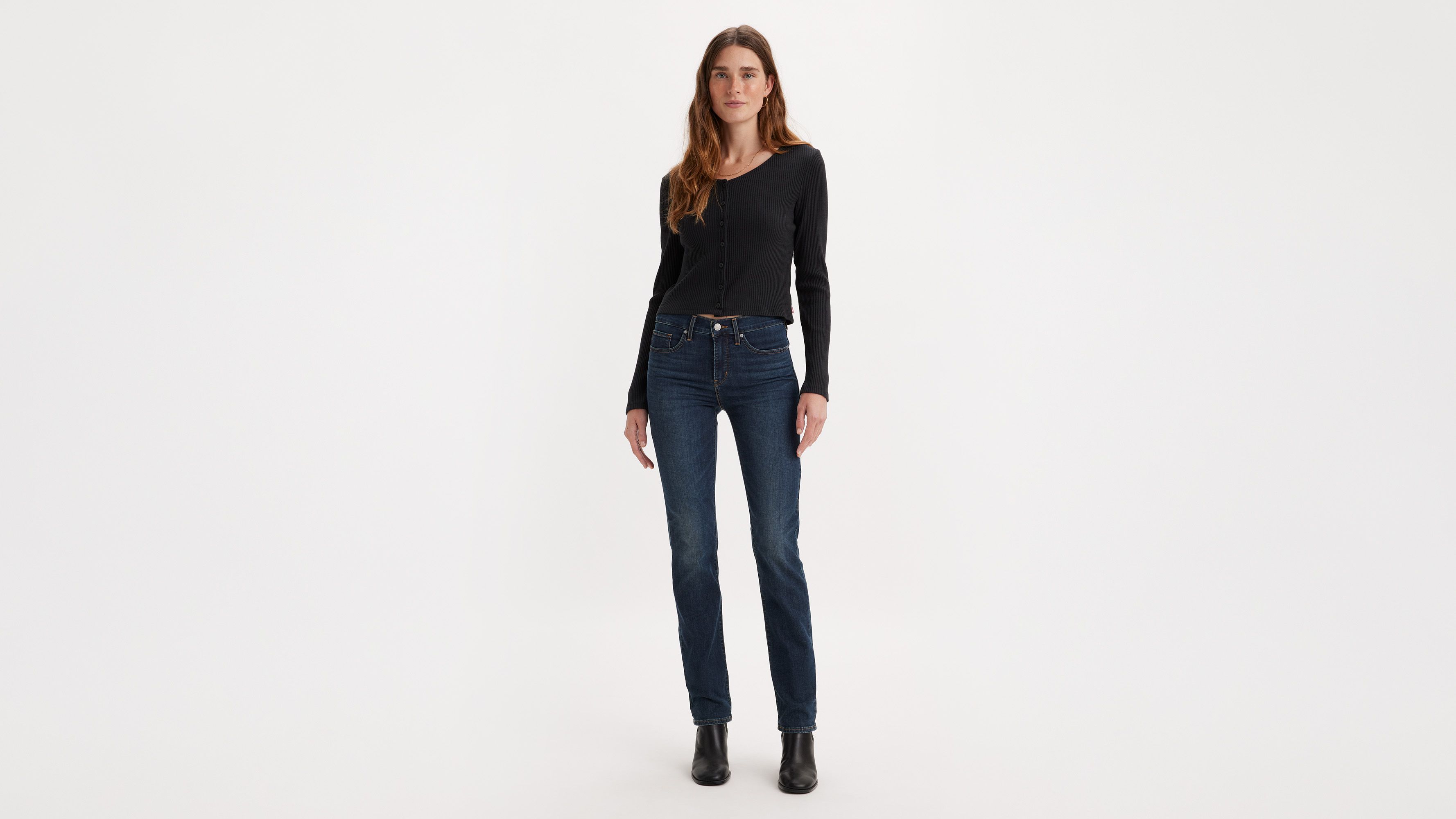 314 Shaping Straight Women's Jeans Dark Wash Levi's® US
