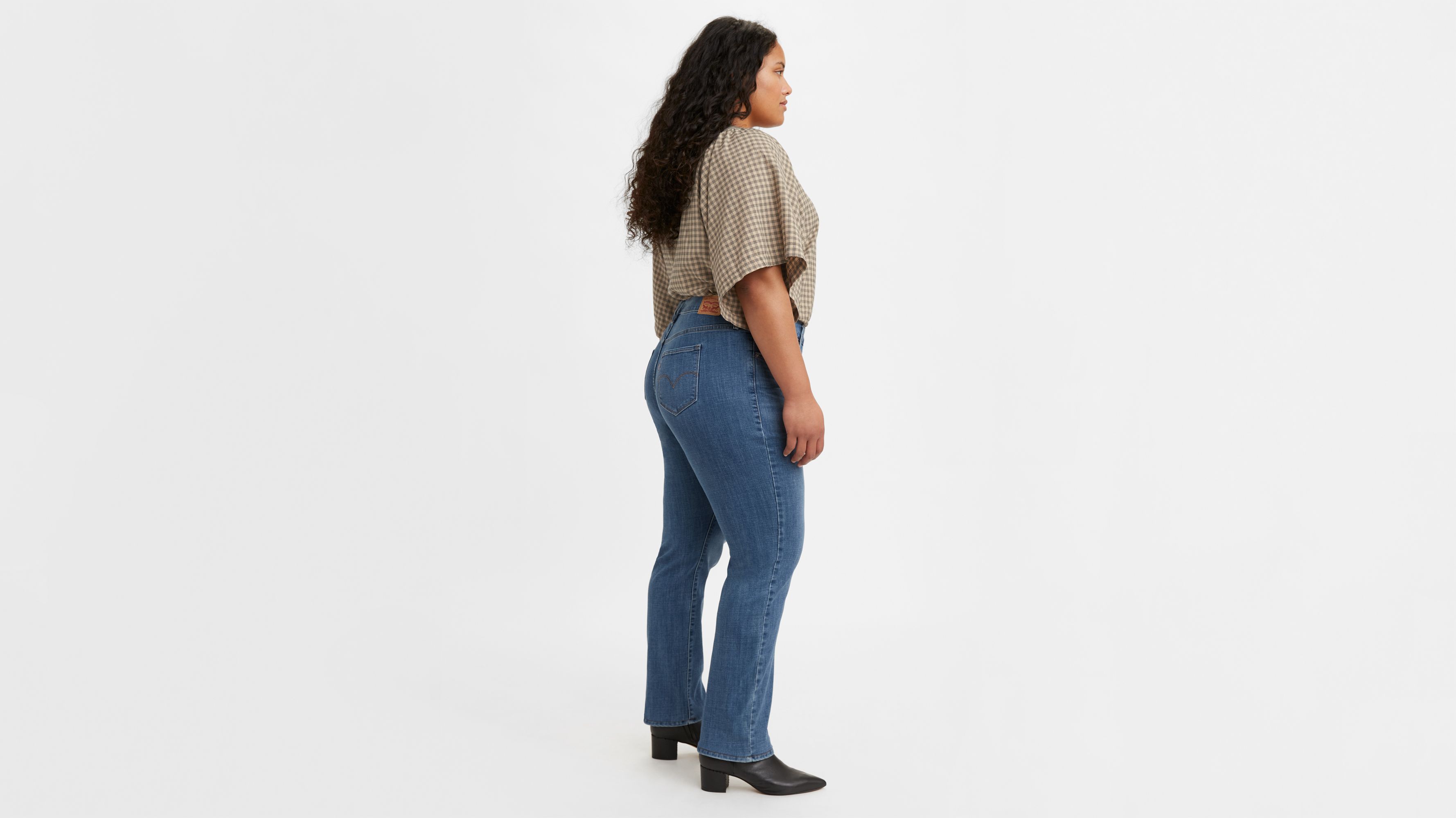 314 Shaping Straight Women's Jeans (plus Size) Medium Wash Levi's® US