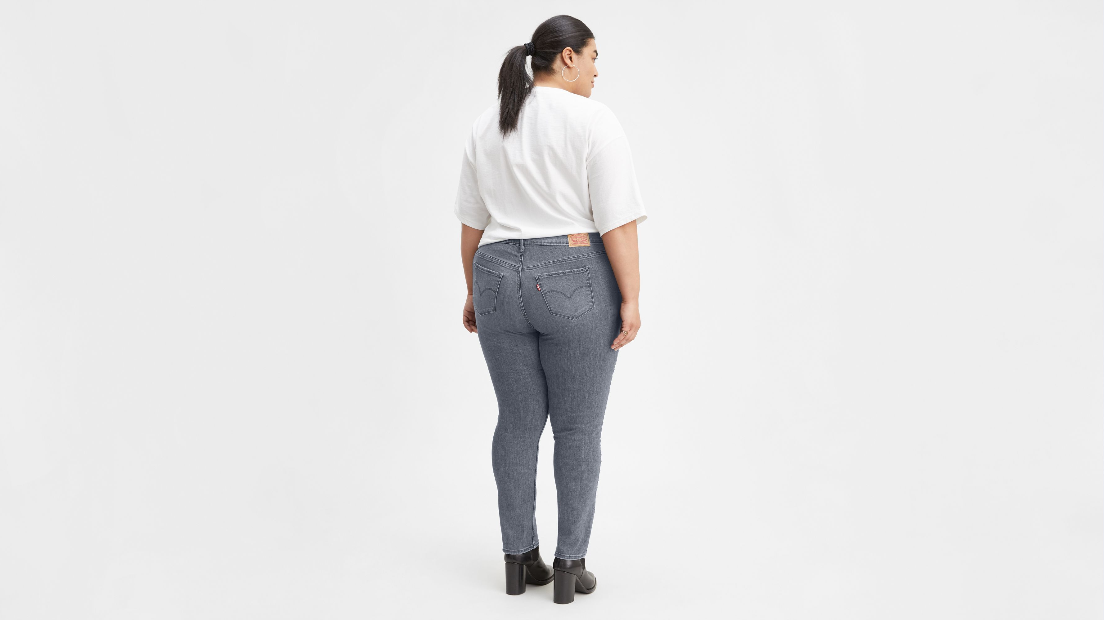 311 Shaping Skinny Women's Jeans (plus Size) Grey Levi's® CA