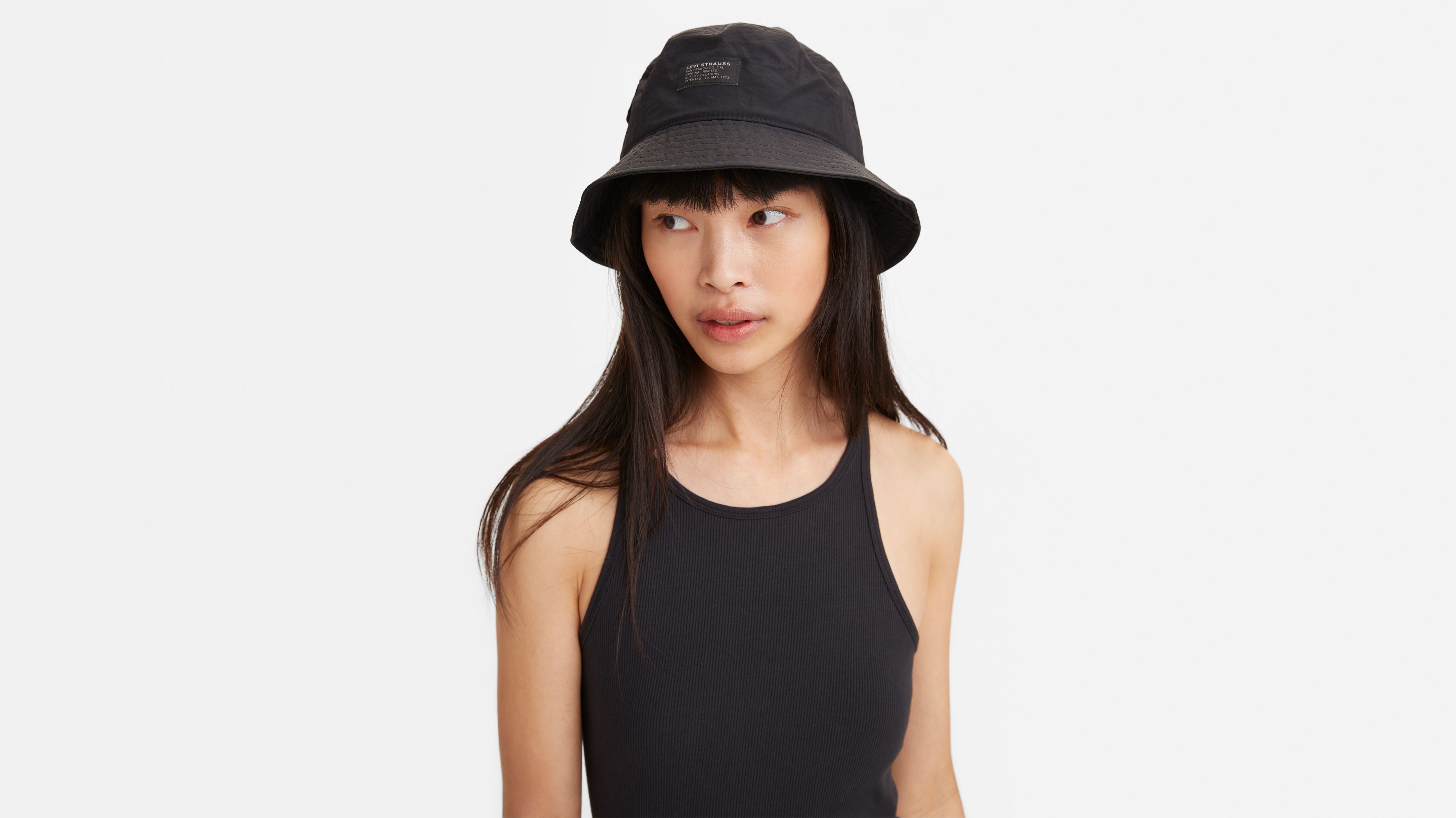 High Neck Tank Top Black Levi's® CA