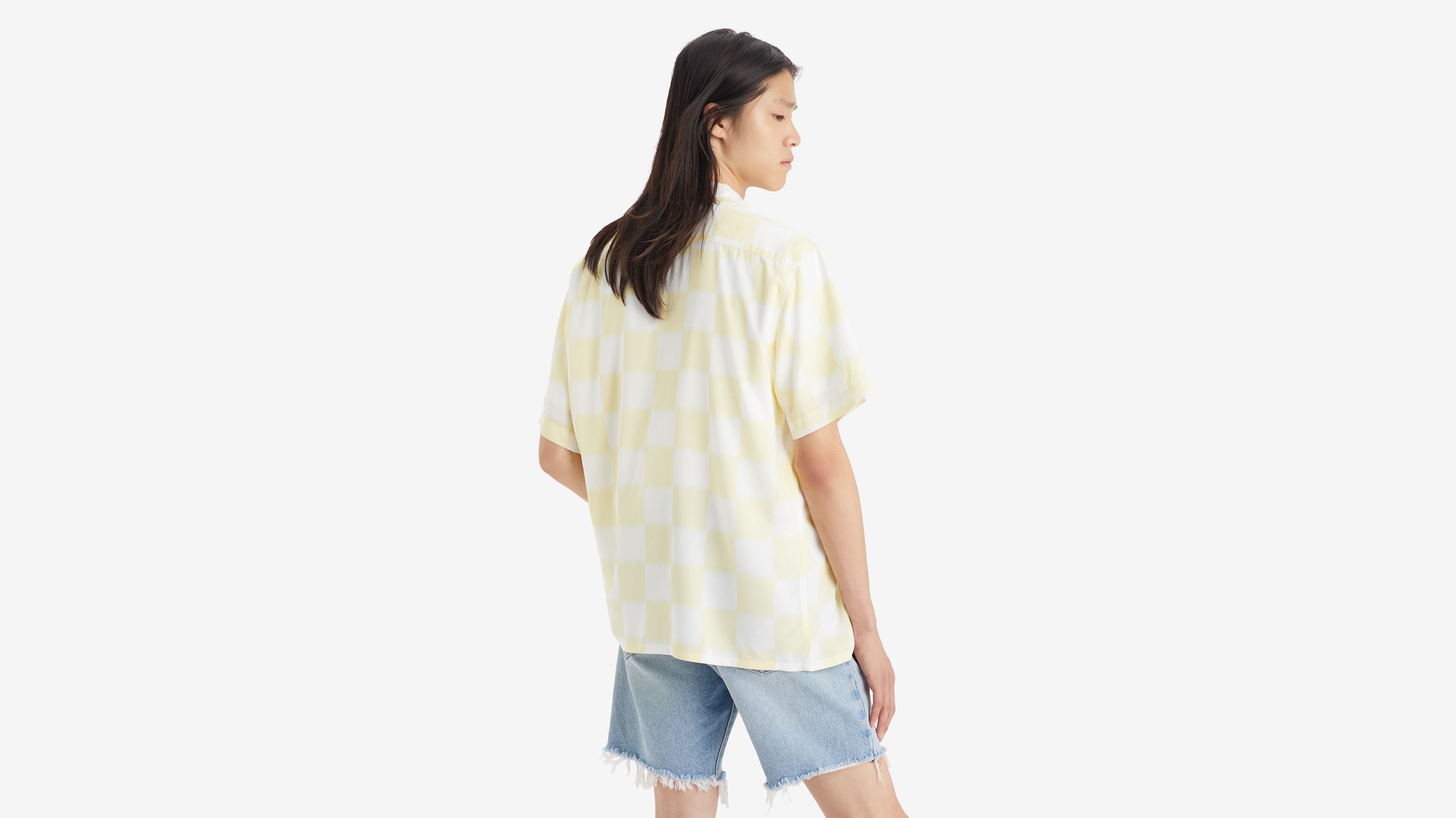 Classic Camp Shirt Yellow Levi's® XK