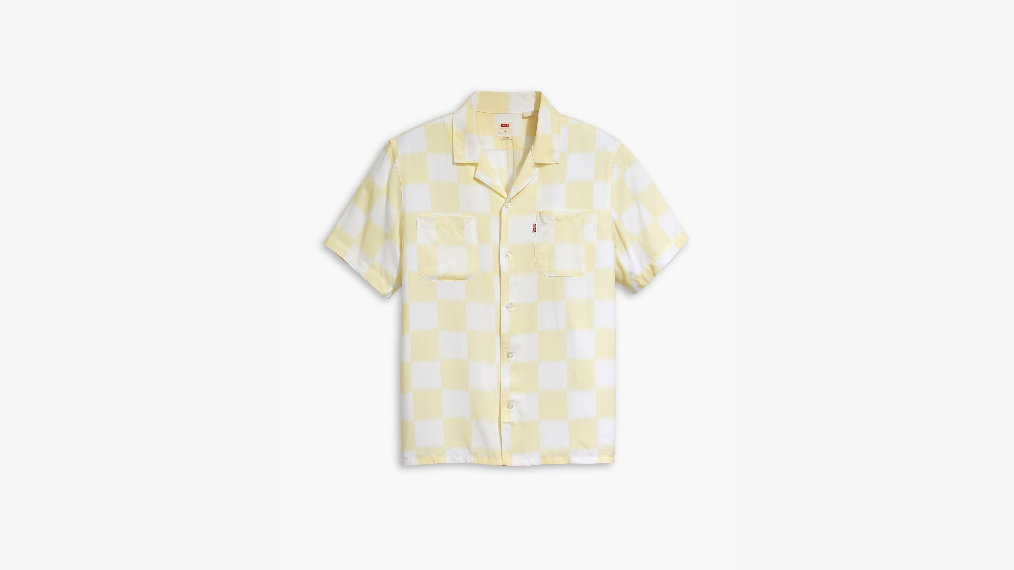 Classic Camp Shirt Yellow Levi's® XK