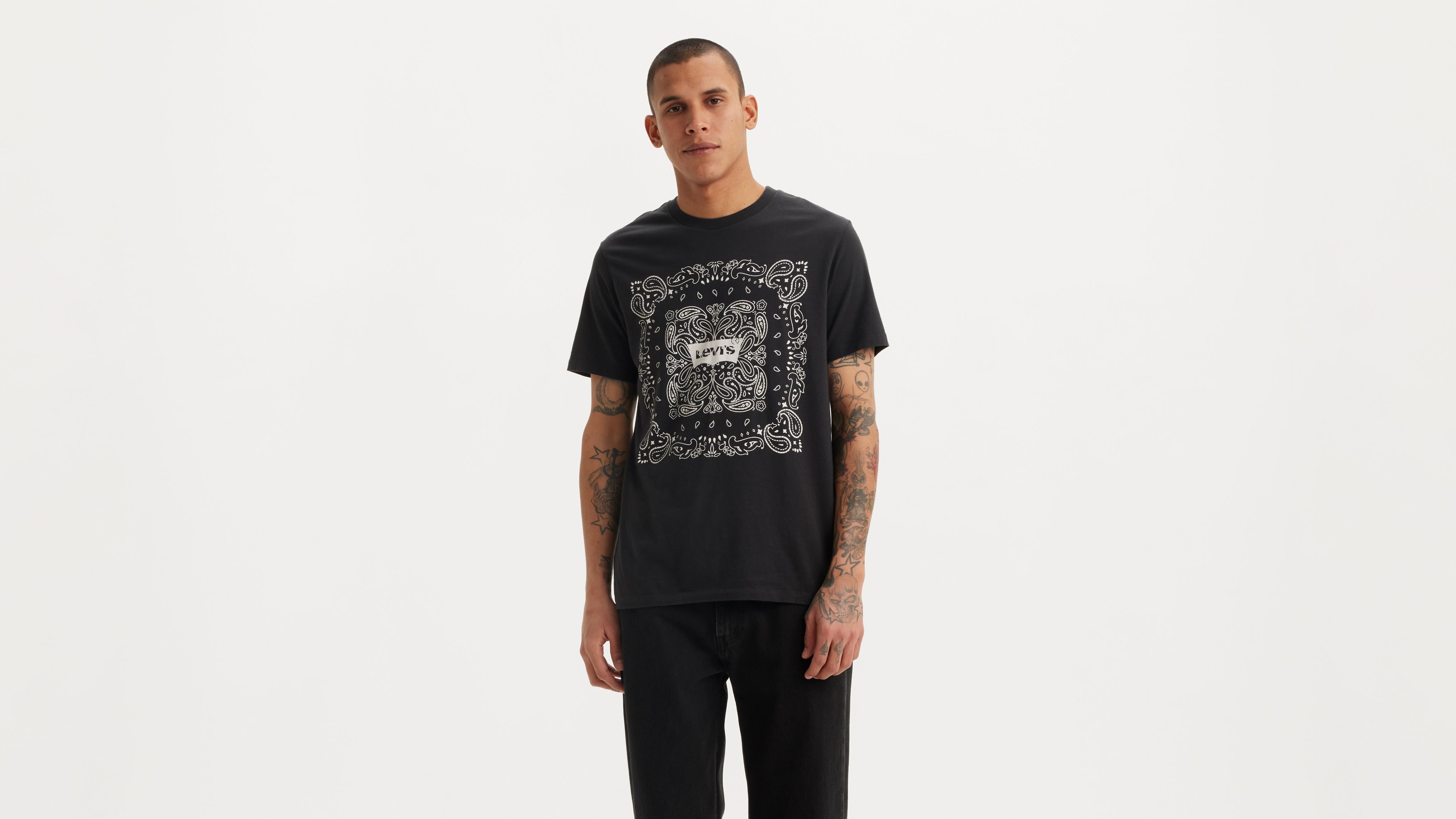 Classic Graphic Tee Black Levi's® NL