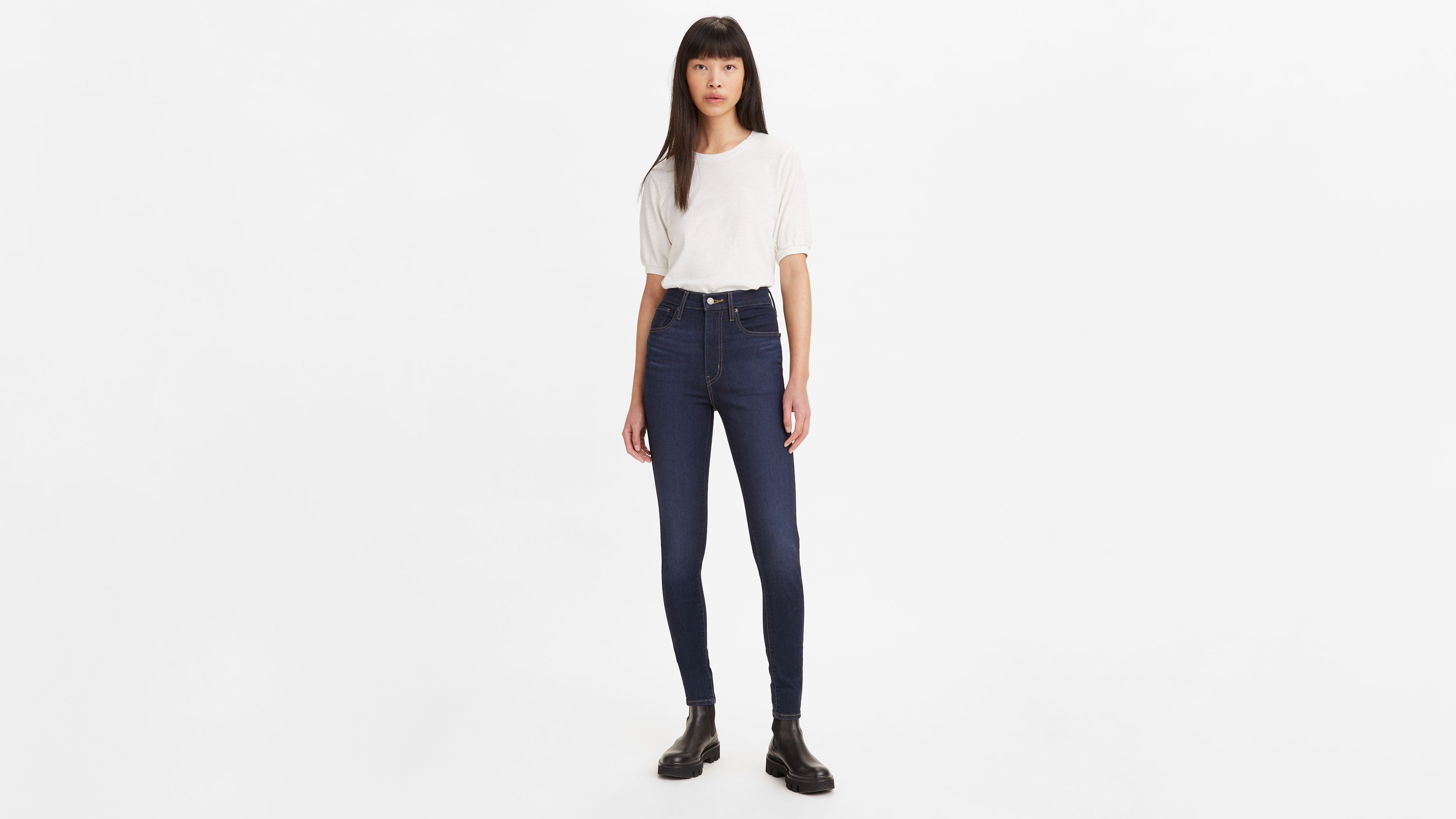 Mile High Super Skinny Jeans Blue Levi's® PL