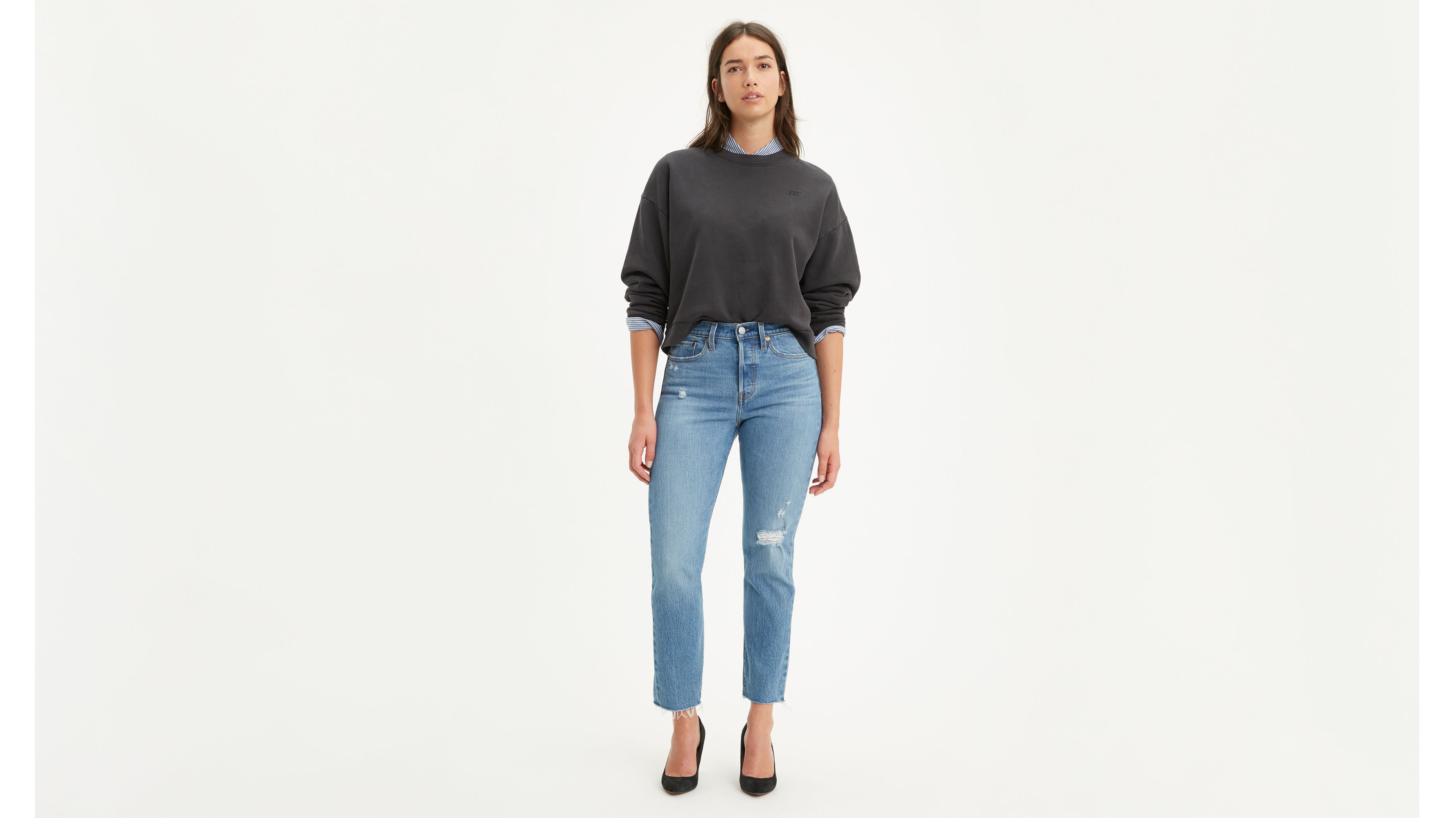 Wedgie Icon Fit Ankle Women's Jeans Medium Wash Levi's® US